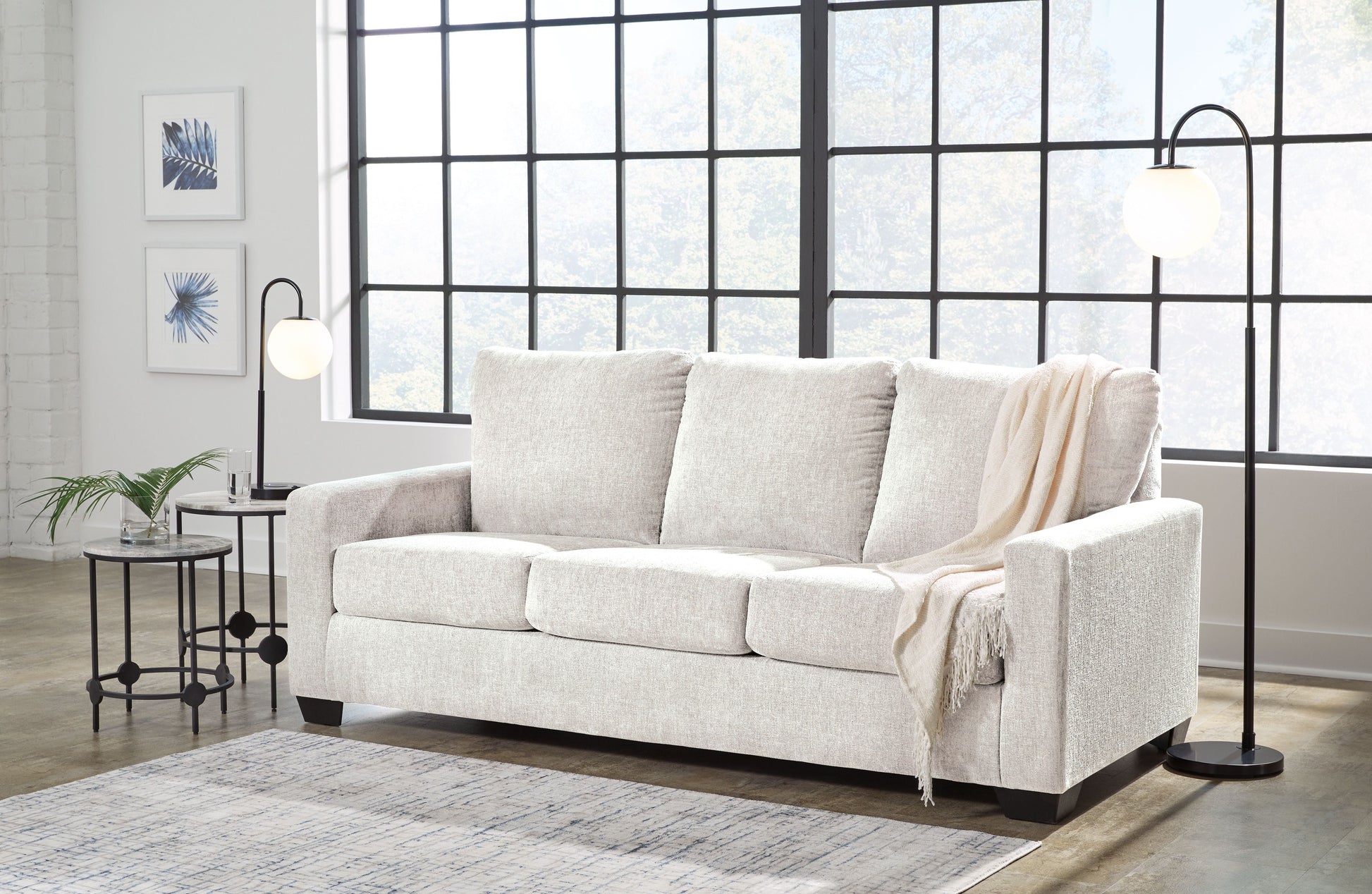 Signature Design by Ashley® Rannis - Sofa Sleeper | Meri Furniture