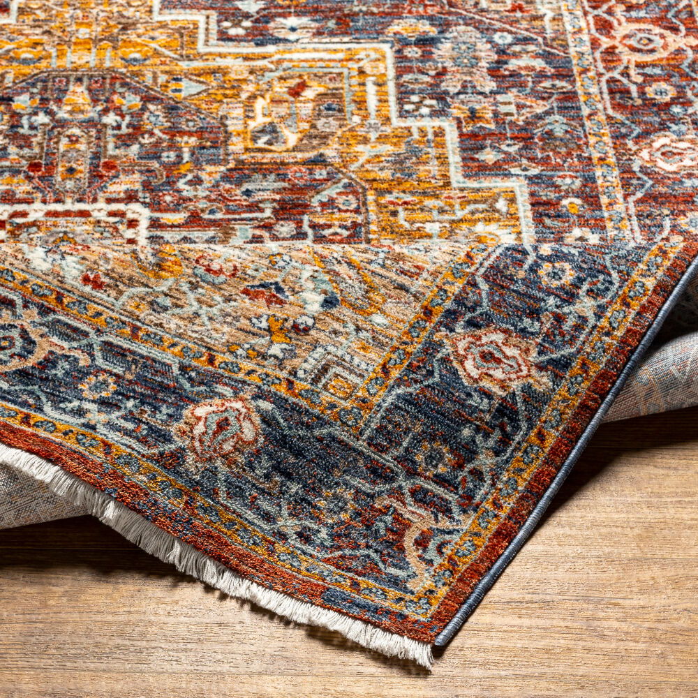 Misterio Machine Woven Rug