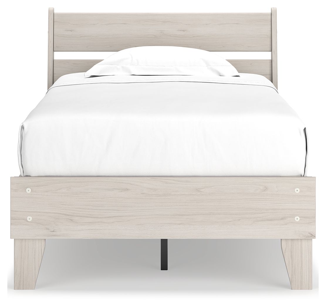 Millennium® by Ashley Socalle - Panel Platform Bed | Meri Furniture
