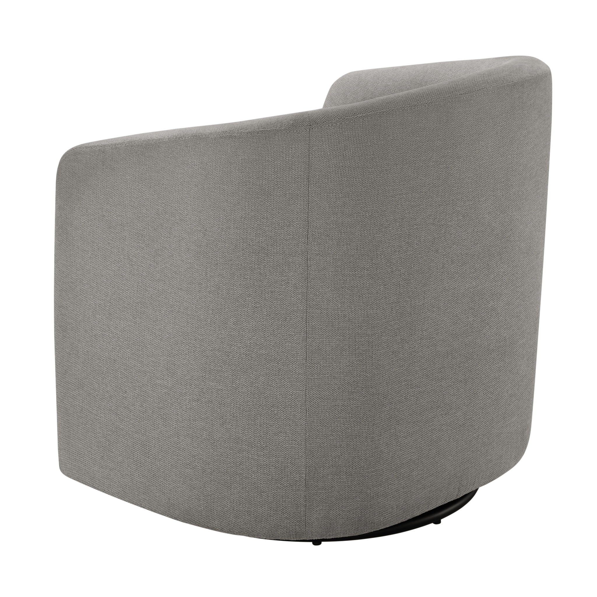 Ardena - Modern Swivel Barrel Chair