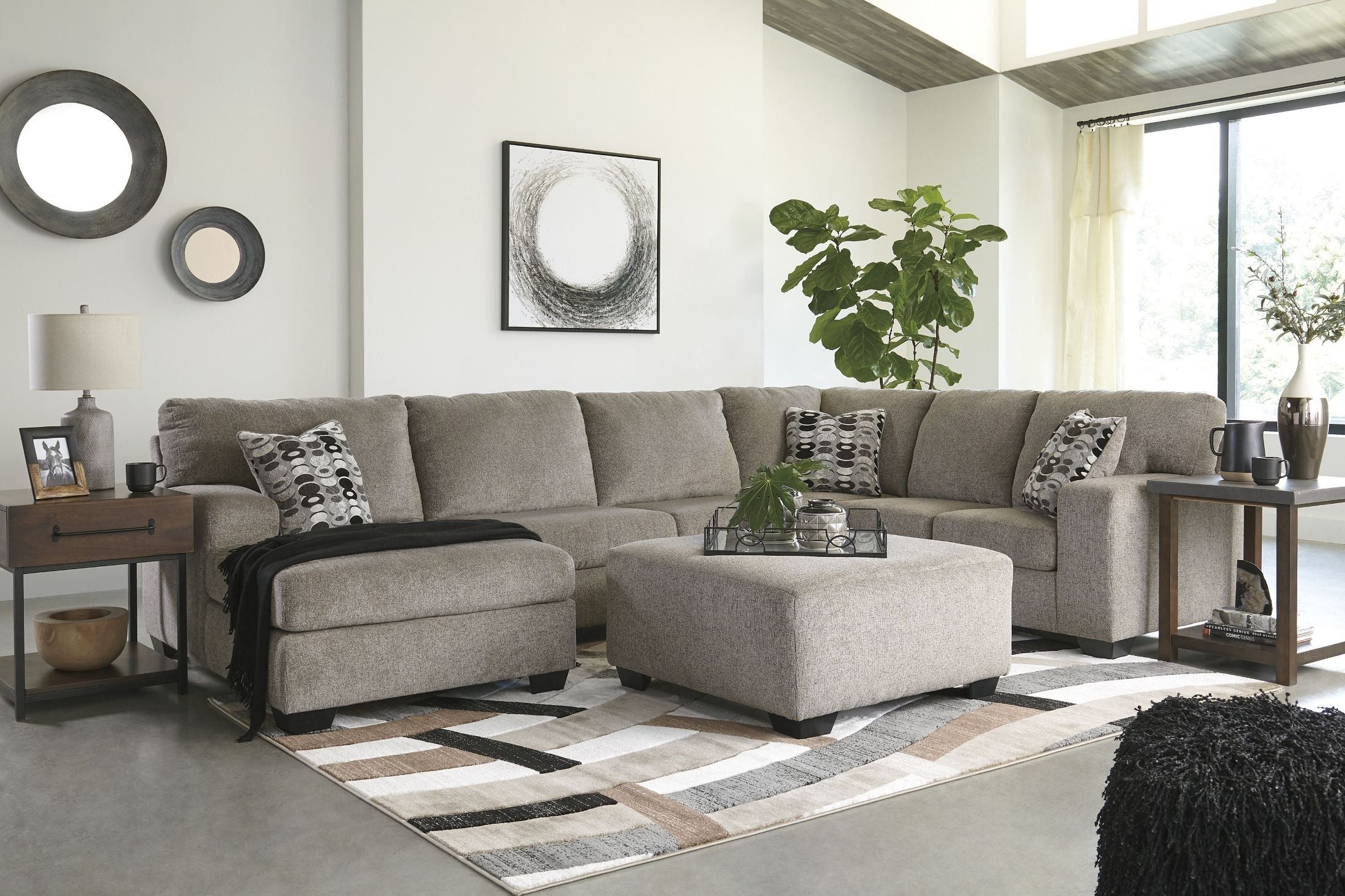 Signature Design by Ashley® Ballinasloe - Sectional Set | Meri Furniture