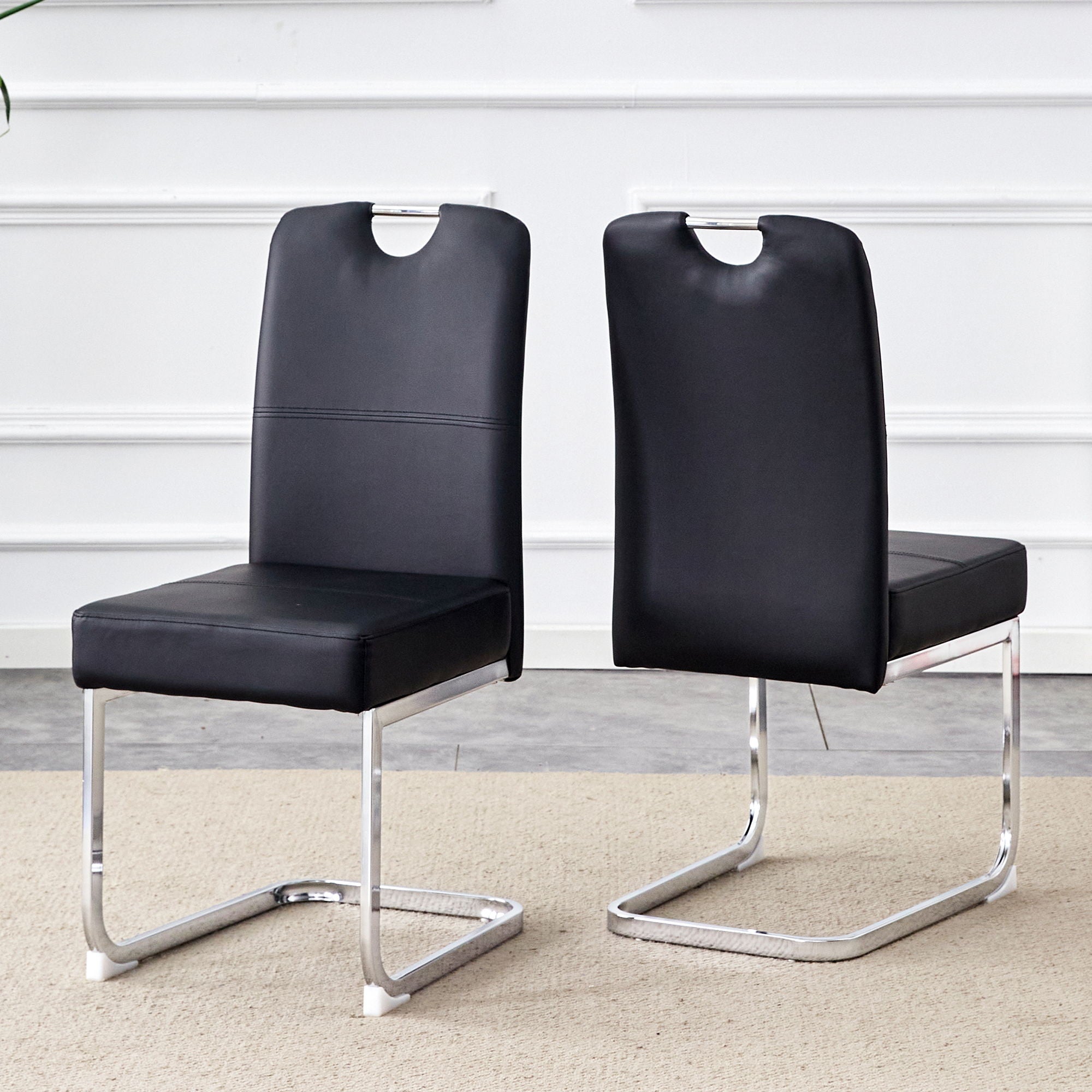 Coaster Dining Chairs With Built In Spring Packages & Ergonomic Design