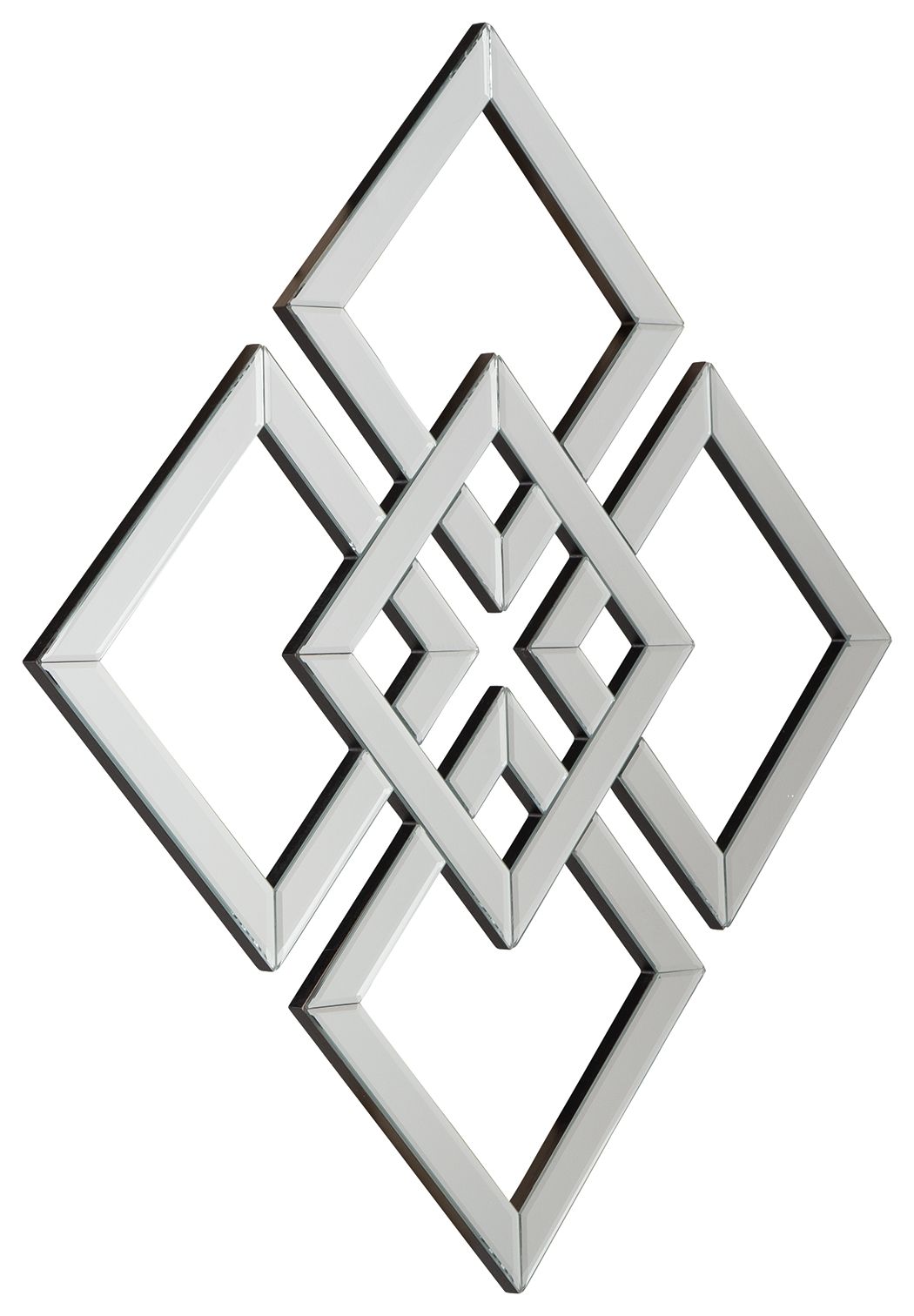 Ashley Furniture Quinnley - Metallic - Accent Mirror | Meri Furniture