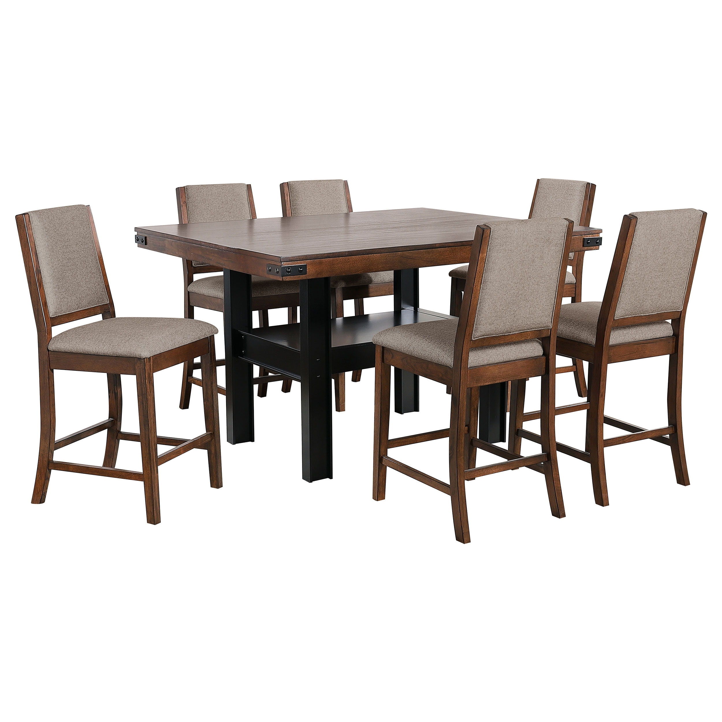 Coaster Fine Furniture Patterson - Counter Height Dining Set | Meri Furniture