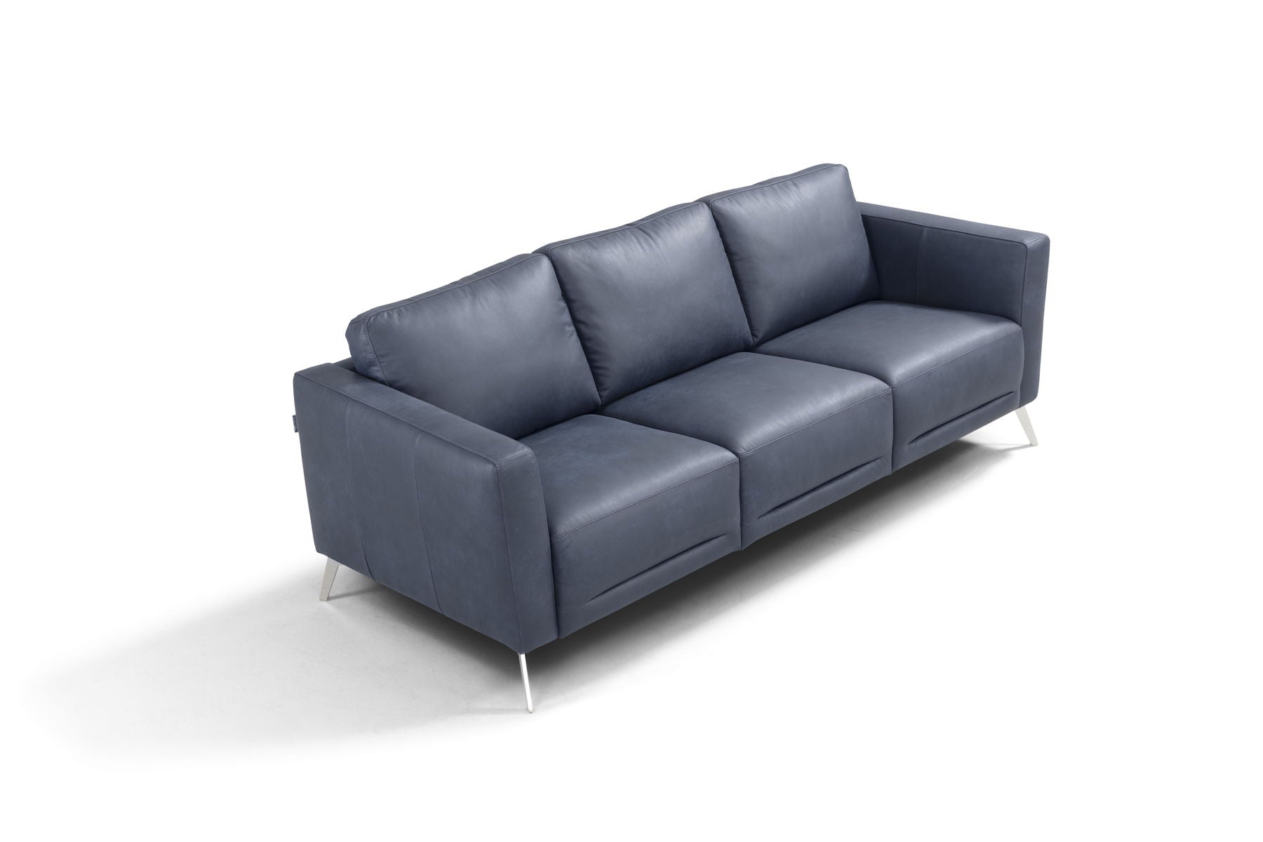 ACME Astonic - Sofa - Blue Leather | Meri Furniture