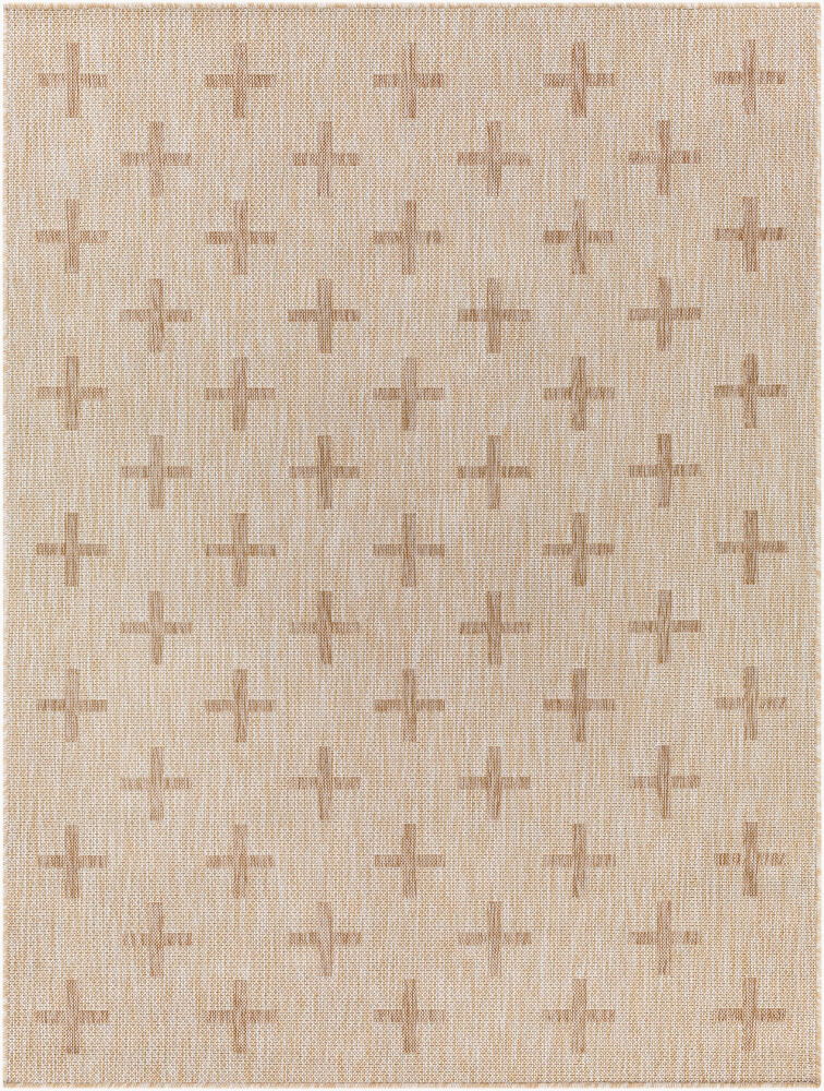 Tuareg Machine Woven Rug
