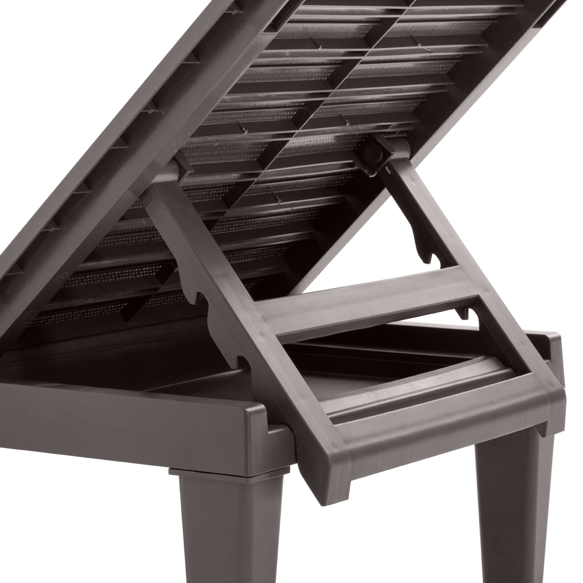 2 Piece Outdoor Chaise Lounges With Adjustable Backrest