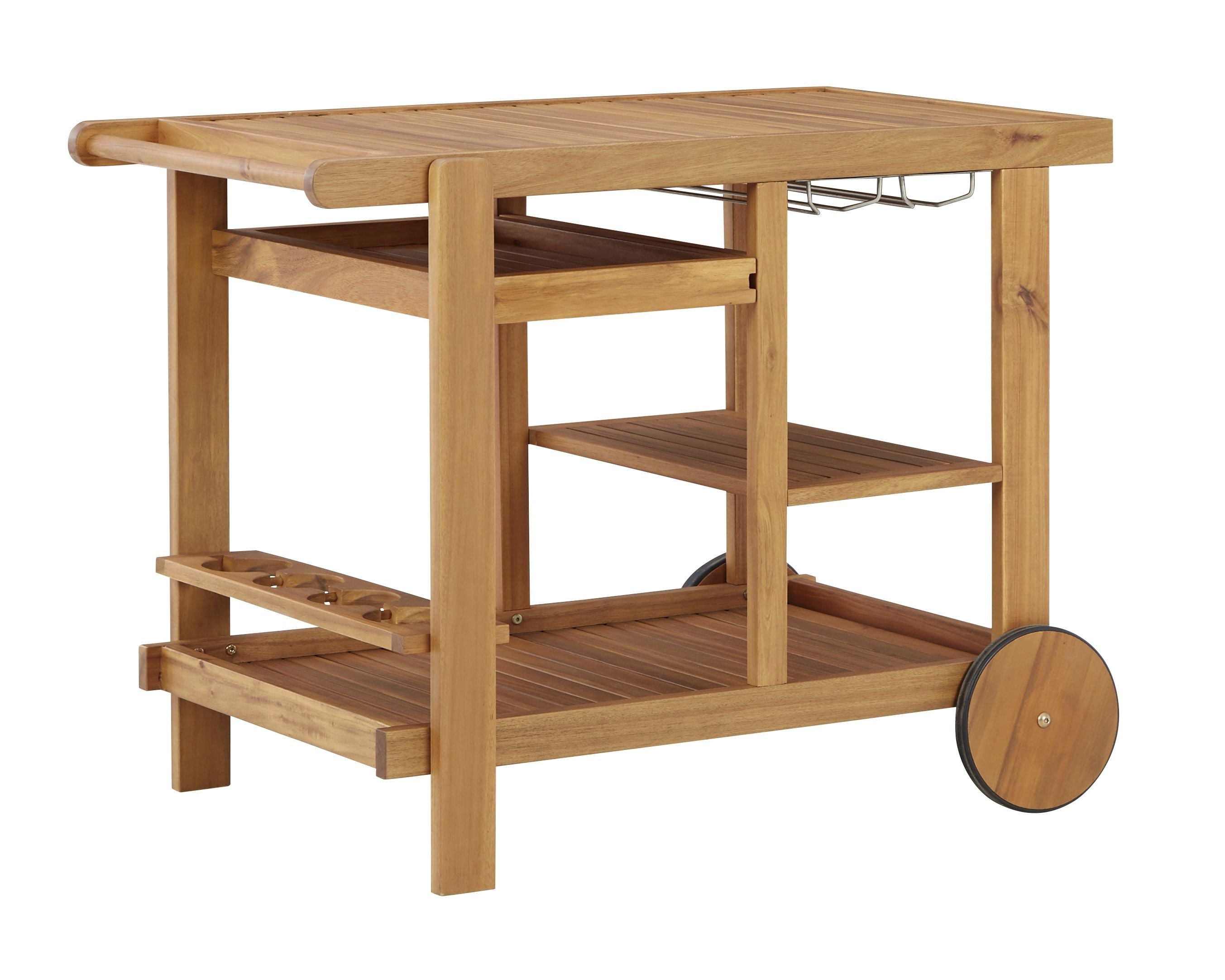 Ashley Furniture Kailani - Serving Cart | Meri Furniture