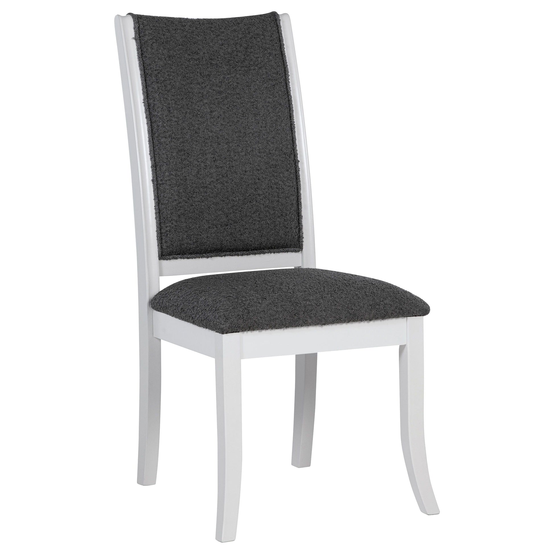 Coaster Fine Furniture Judd - Upholstered Dining Side Chair (Set of 2) - Pearl White | Meri Furniture