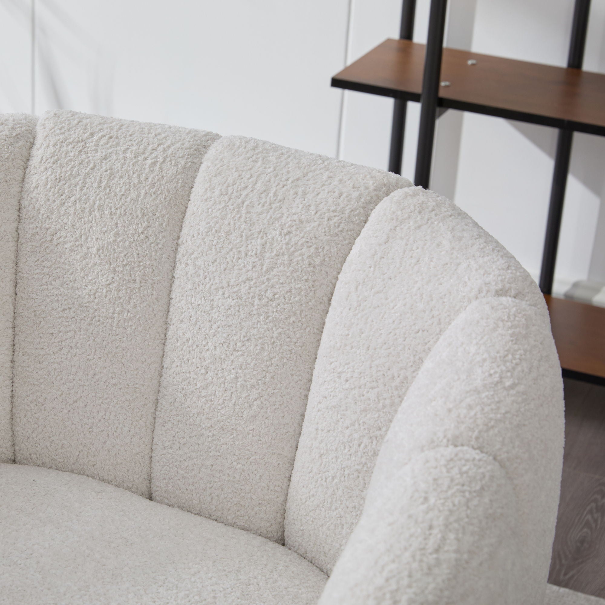 Vanity Barrel Accent Lounge Chair