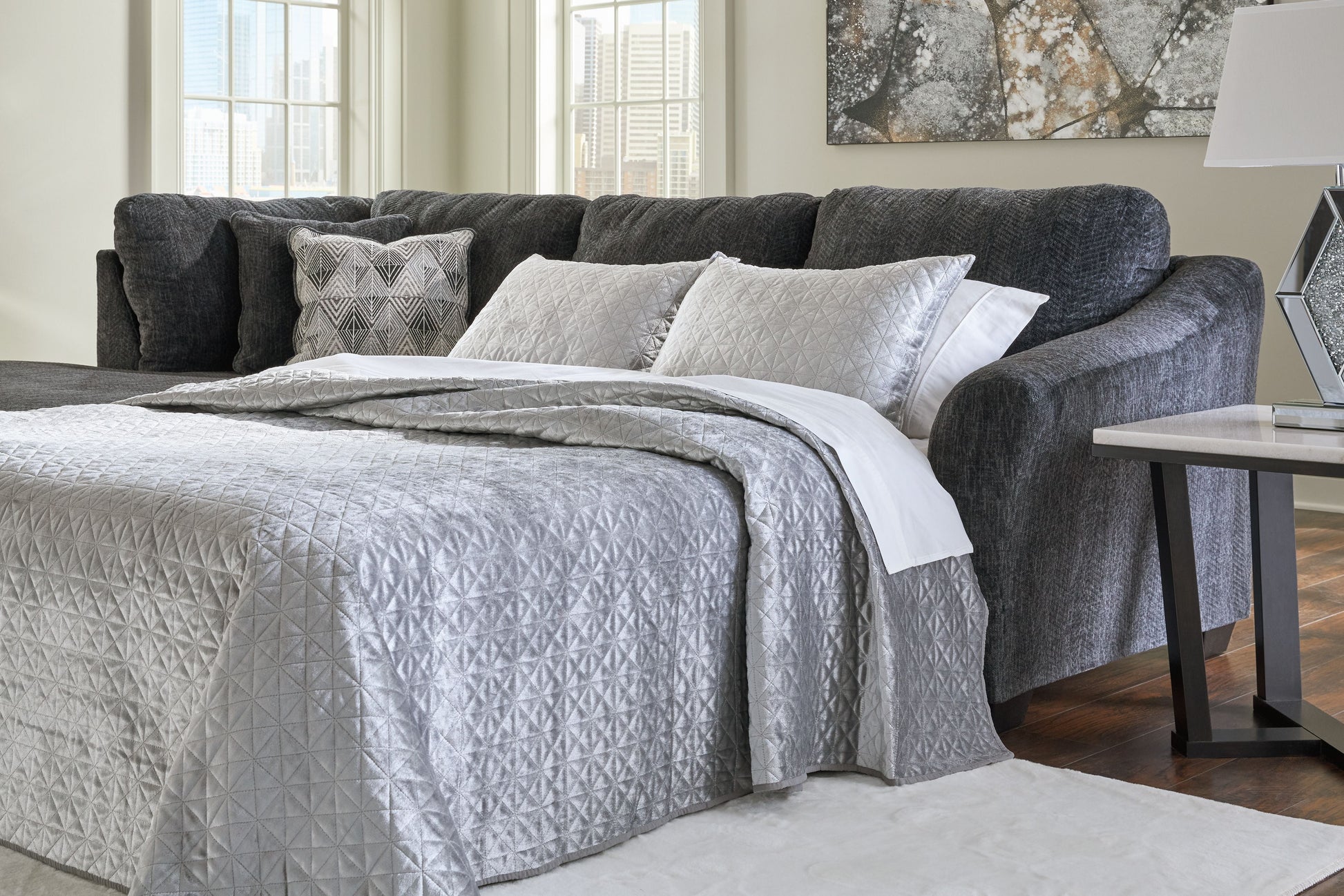 Signature Design by Ashley® Biddeford -Sectional | Meri Furniture