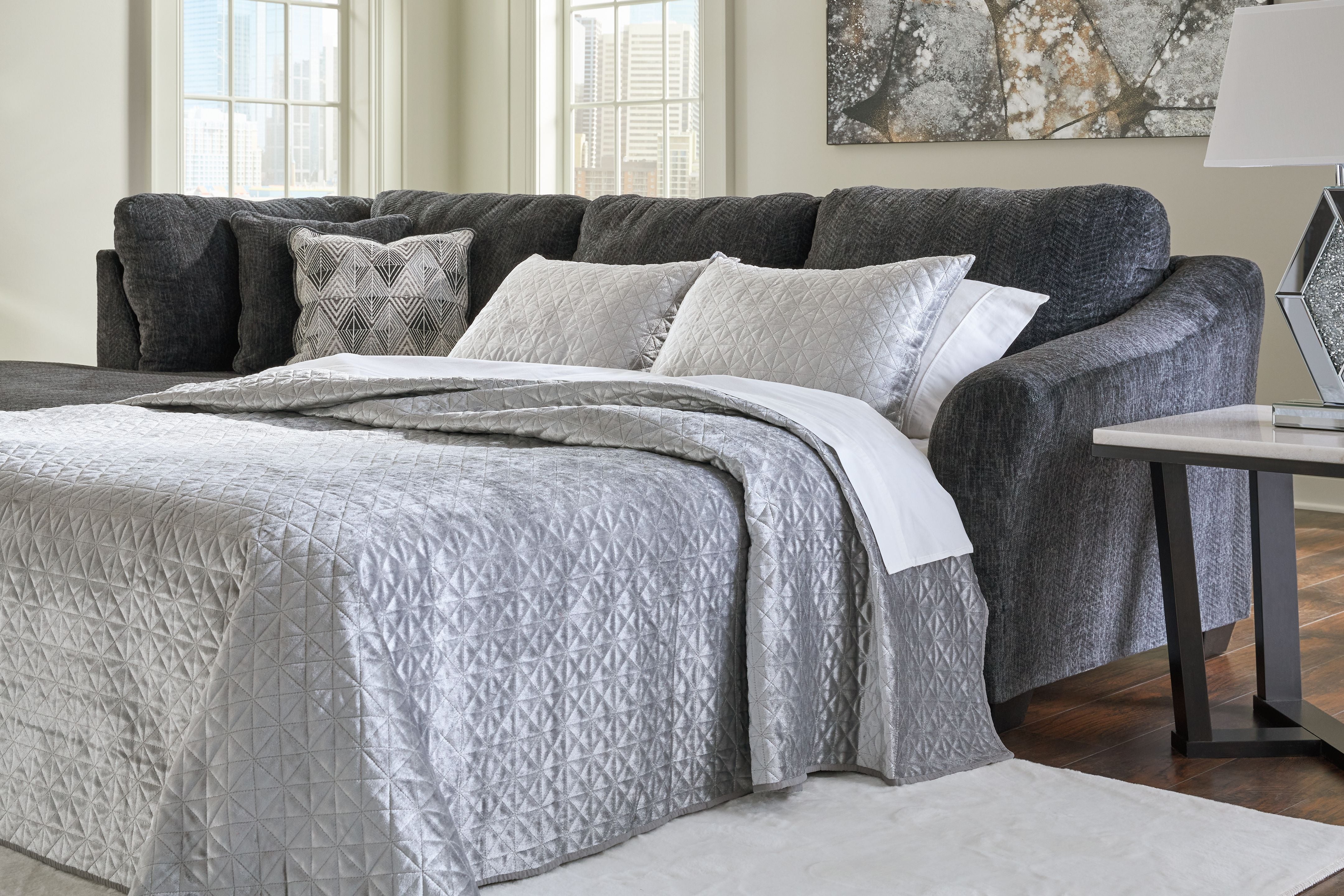 Signature Design by Ashley® Biddeford -Sectional | Meri Furniture