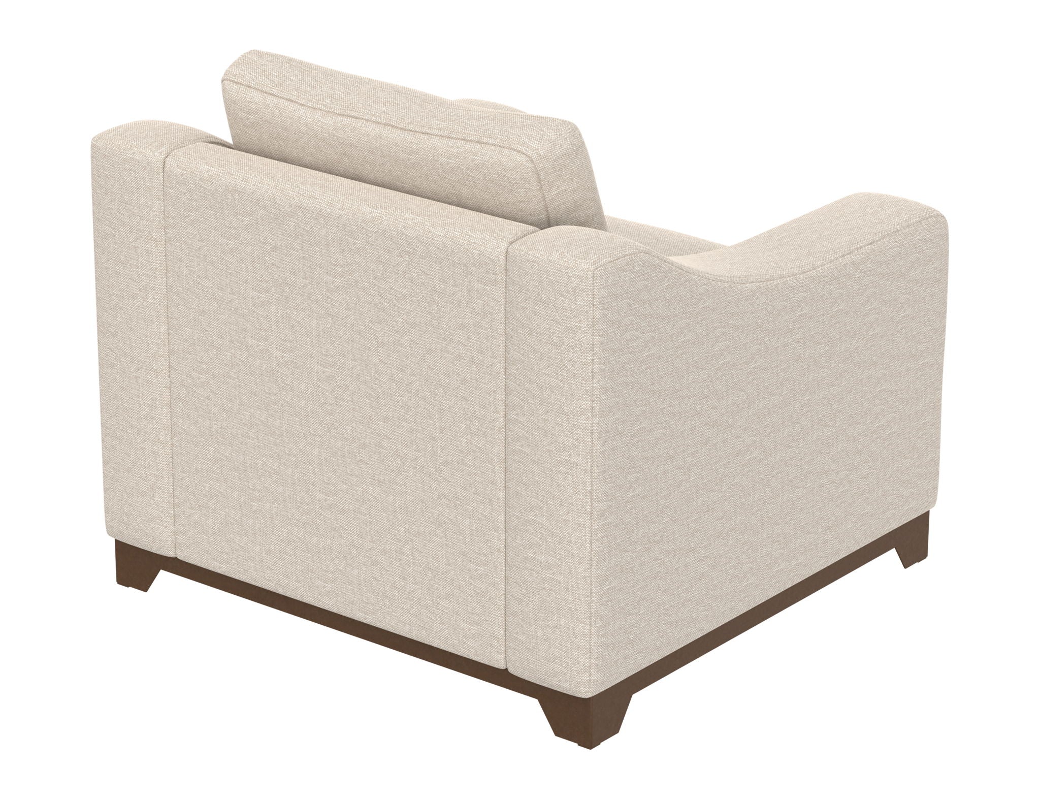 Natural Parota - Armchair