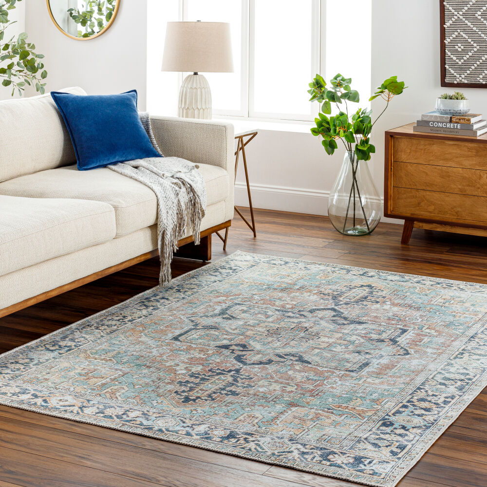 Kemer Machine Woven Rug