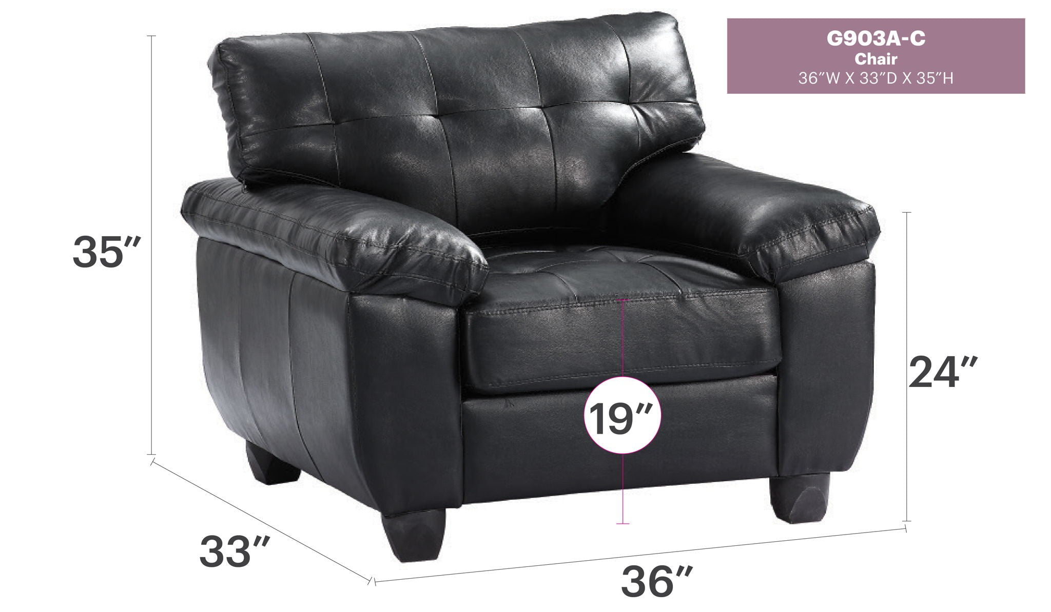 Sleek And Comfortable Accent Chair