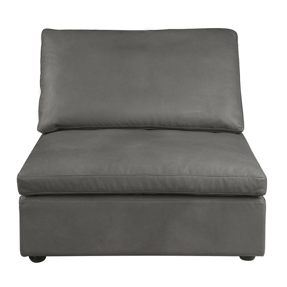 ACME Margot - Modular Chair - Dark Gray | Meri Furniture