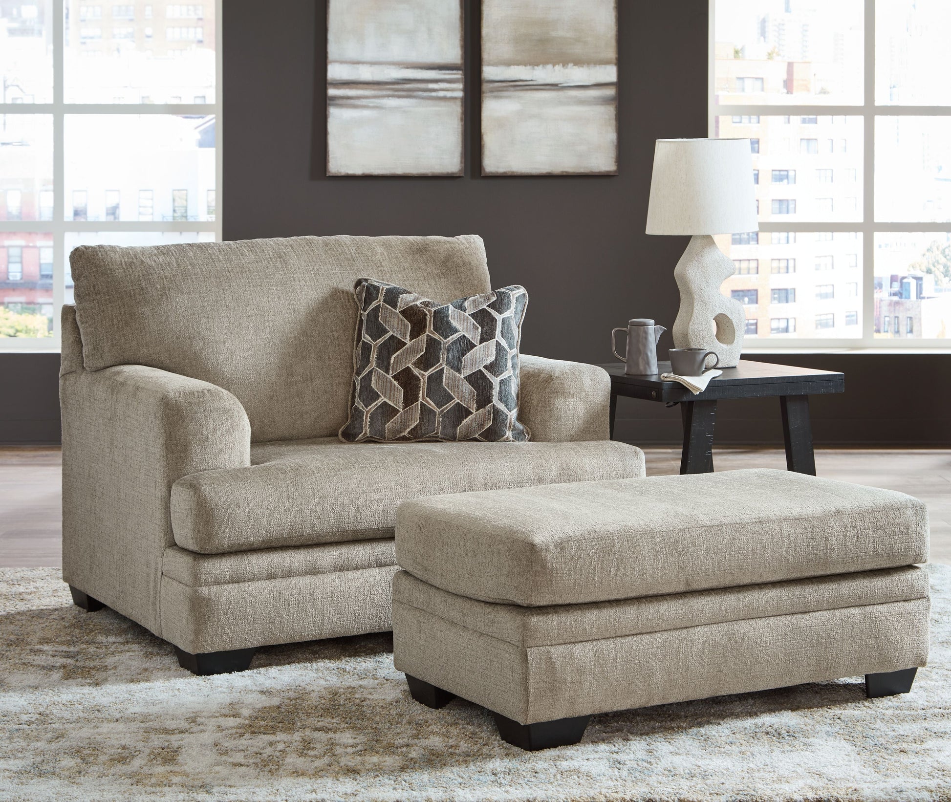 Signature Design by Ashley® Stonemeade - Living Room Set | Meri Furniture