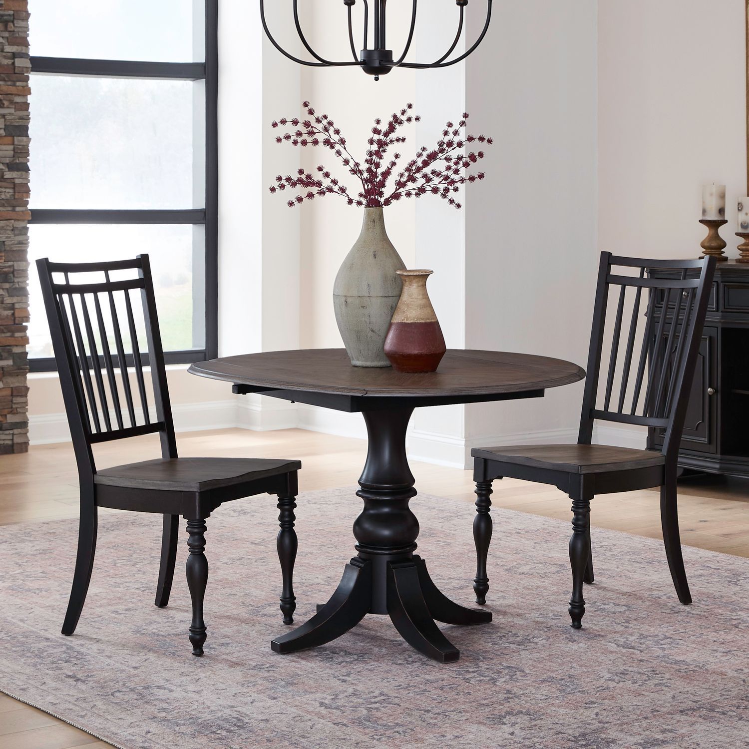 Magnolia Manor - Drop Leaf Set