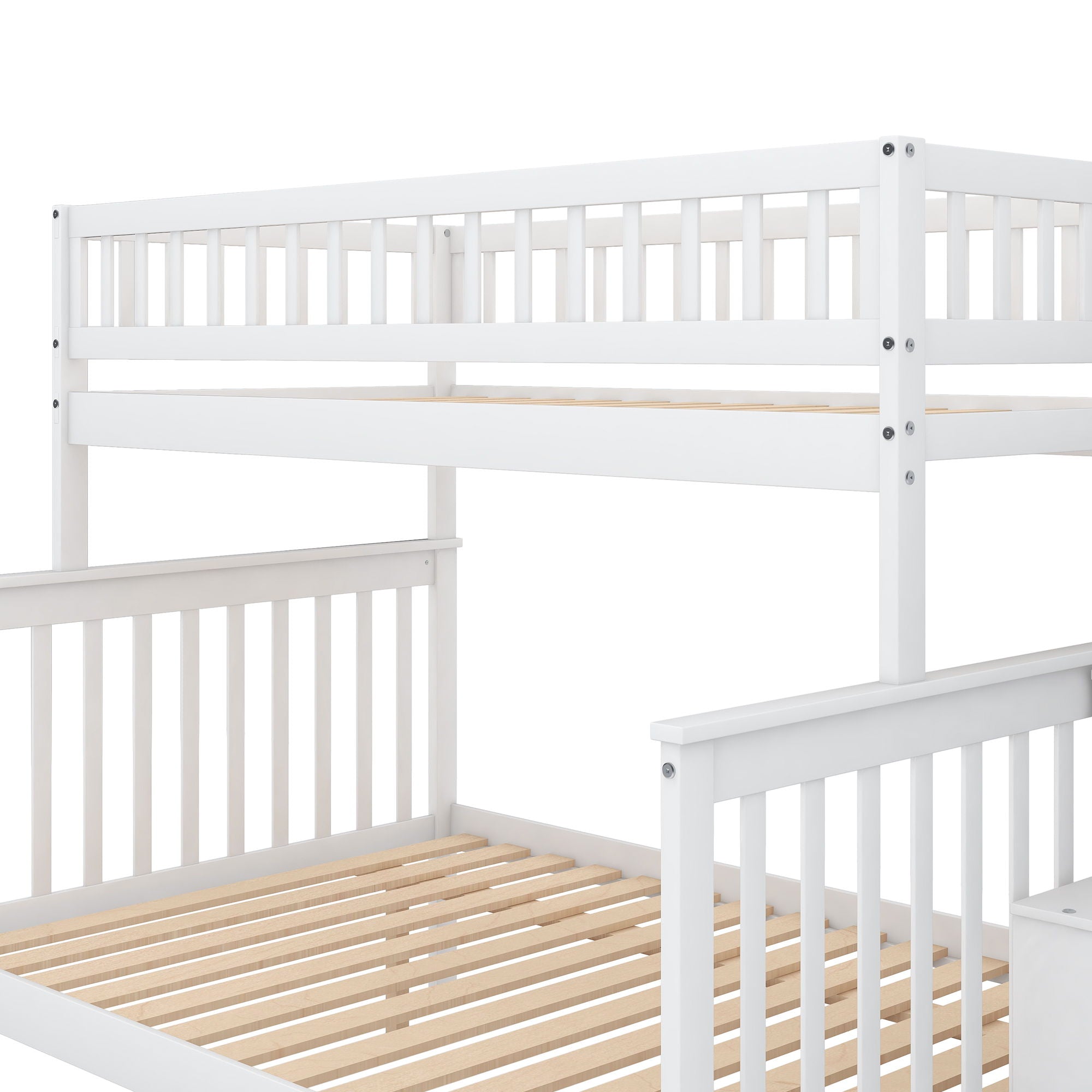 Bunk Bed With Staircase