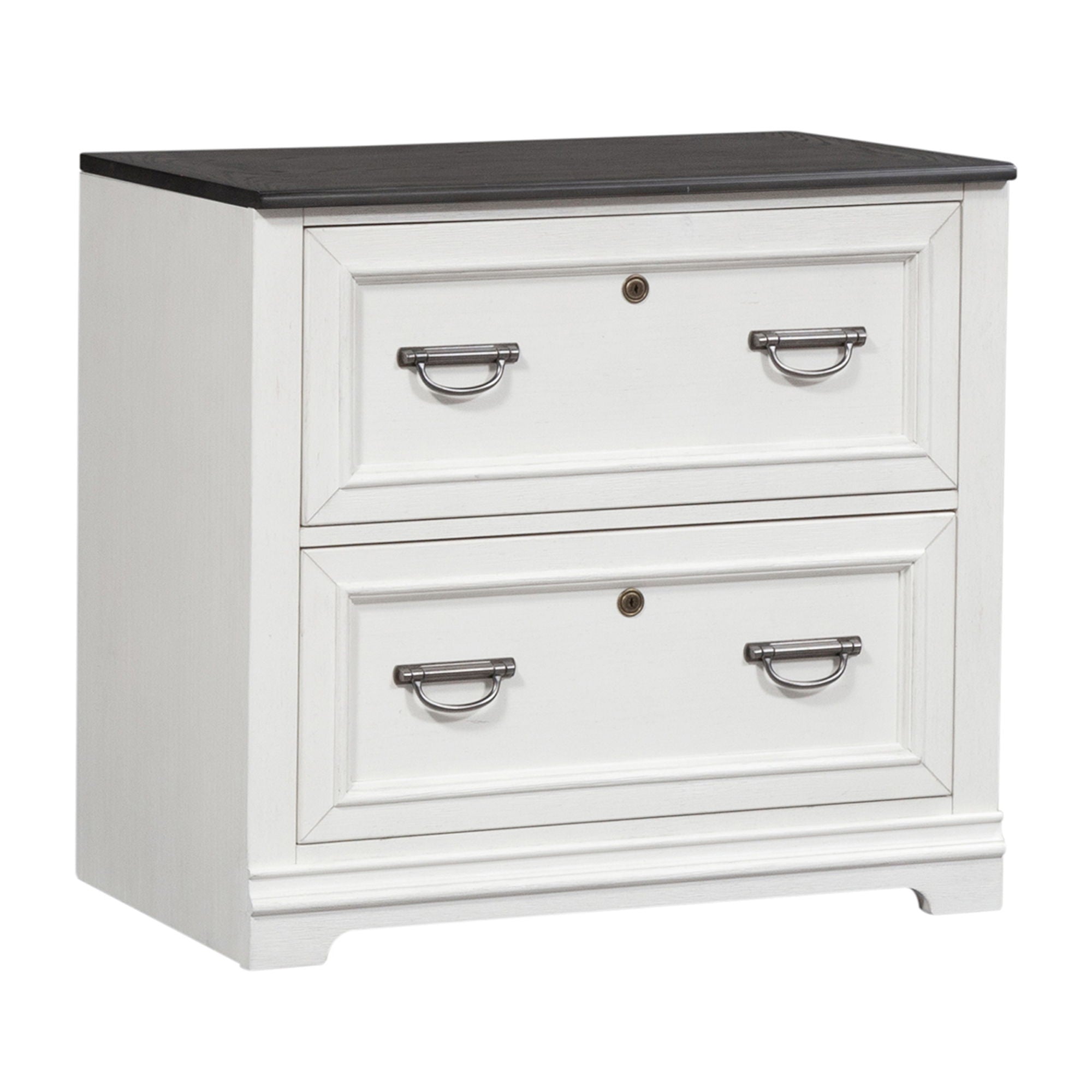 Liberty Furniture Allyson Park - Bunching Lateral File Cabinet - White | Meri Furniture
