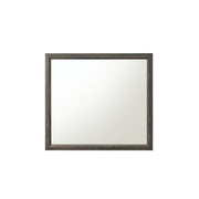 ACME Valdemar - Mirror - Weathered Gray | Meri Furniture