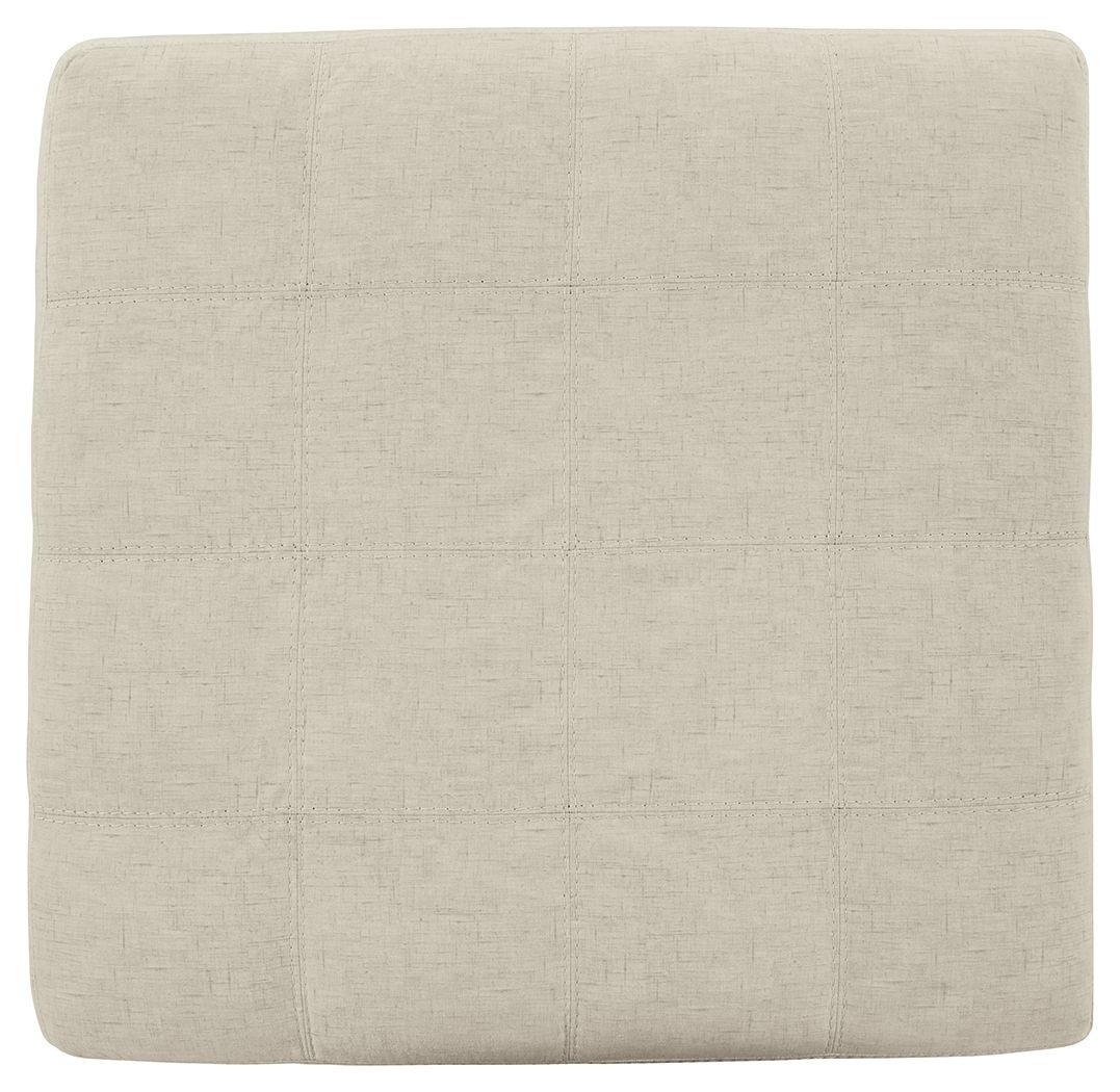 Ashley Furniture Falkirk - Upholstered Ottoman | Meri Furniture