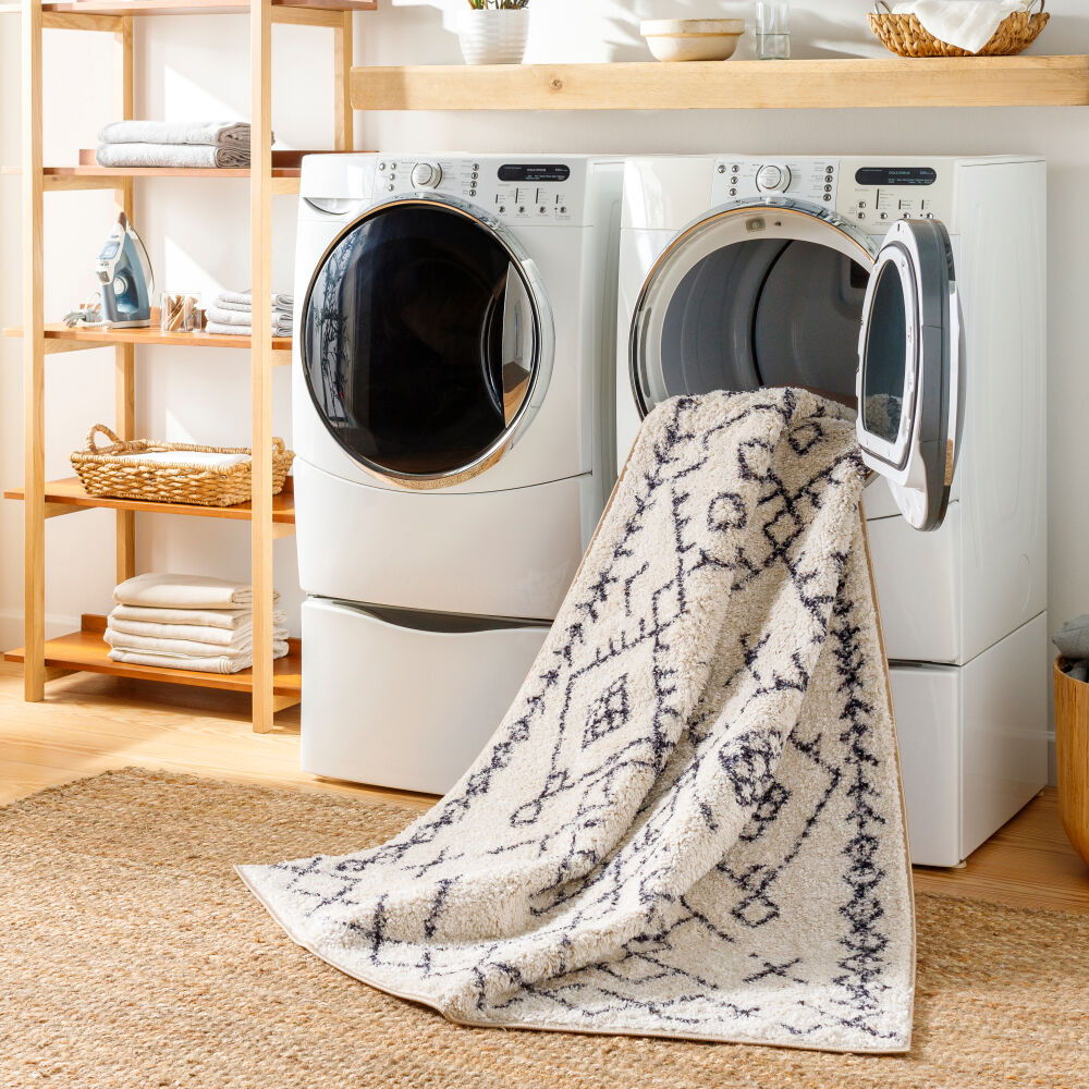 Lykke Machine Woven Rug