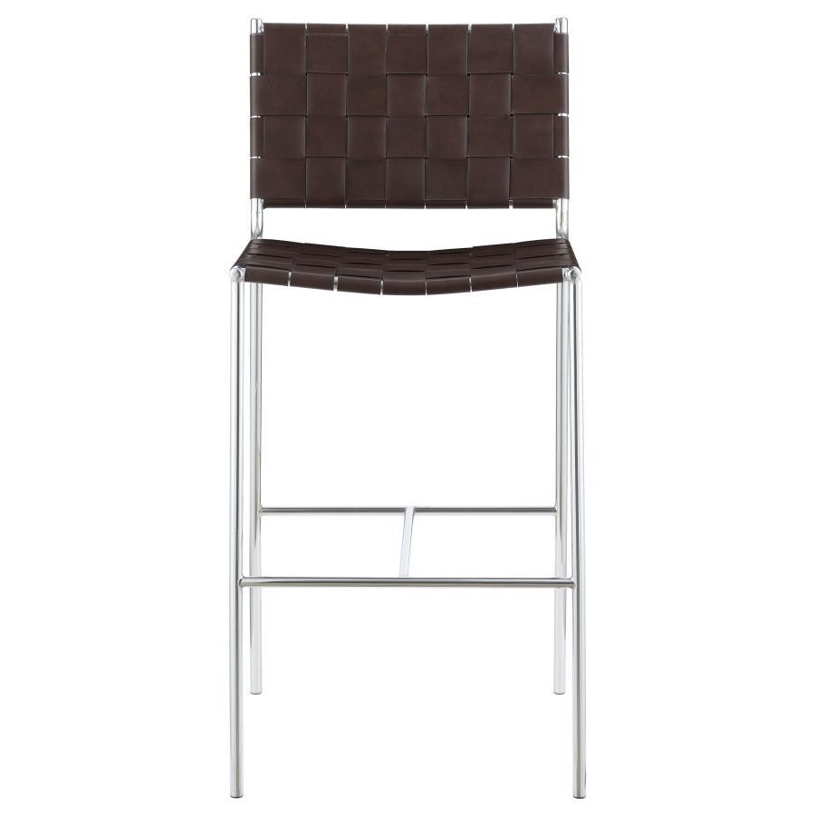 Coaster Fine Furniture Adelaide - Upholstered Height Stool | Meri Furniture