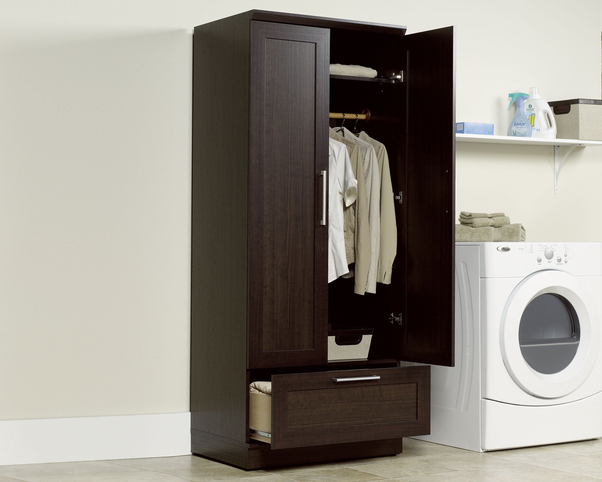 Wardrobe/Storage Cabinet Dakota Oak