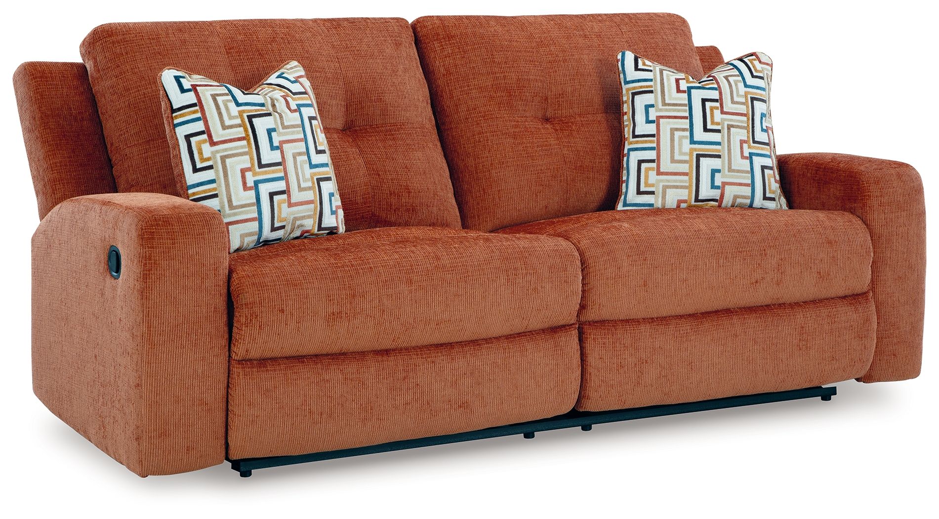 Signature Design by Ashley® Danum - 2 Seat Reclining Sofa | Meri Furniture