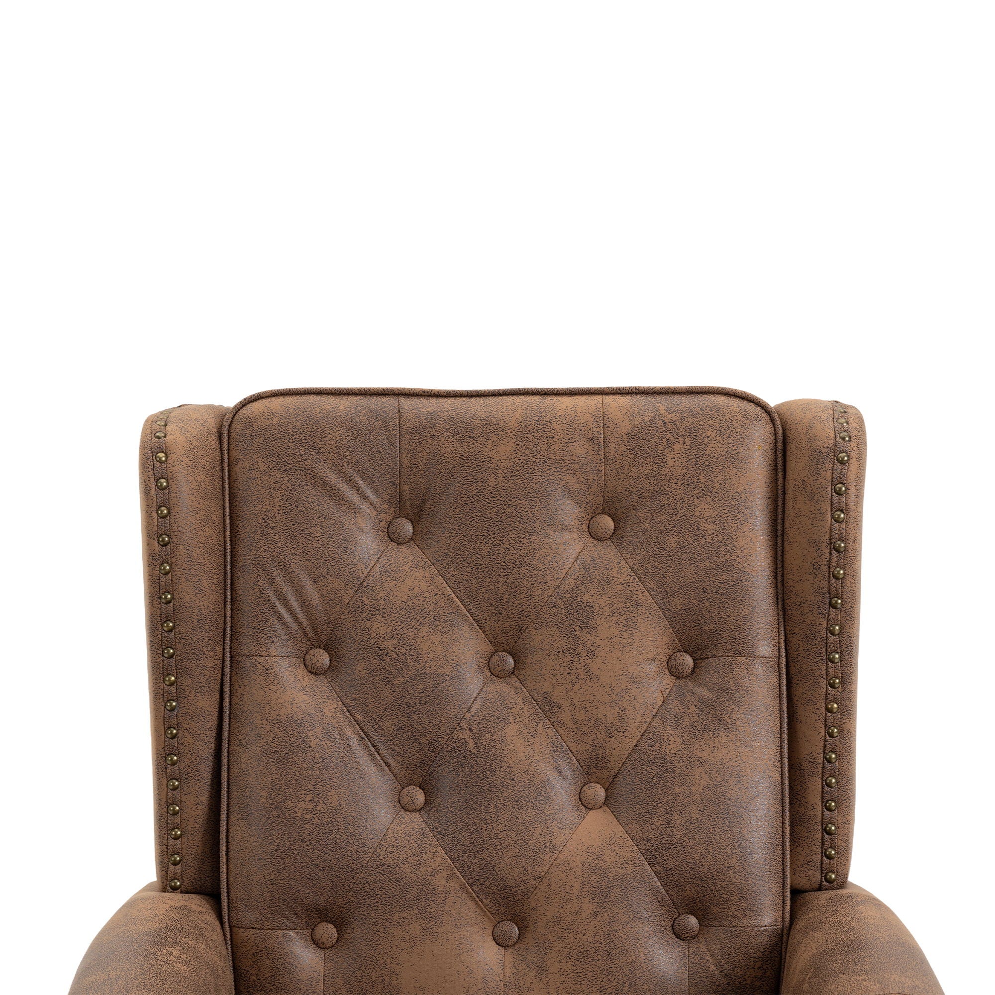 Modern Accent Armchair With Sturdy Wood Legs