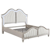 Coaster Fine Furniture Evangeline - Wood LED Panel Bed | Meri Furniture