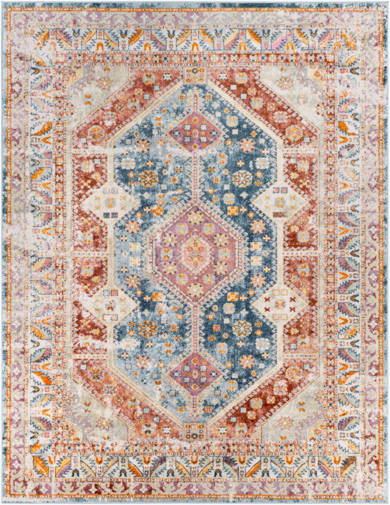 New Mexico Machine Woven Rug