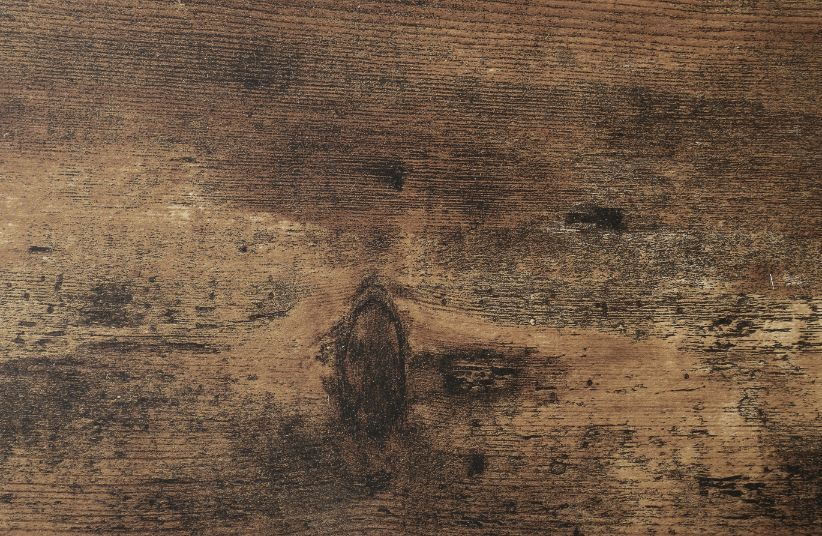 ACME Bellarose - Writing Desk - Rustic Oak Finish | Meri Furniture