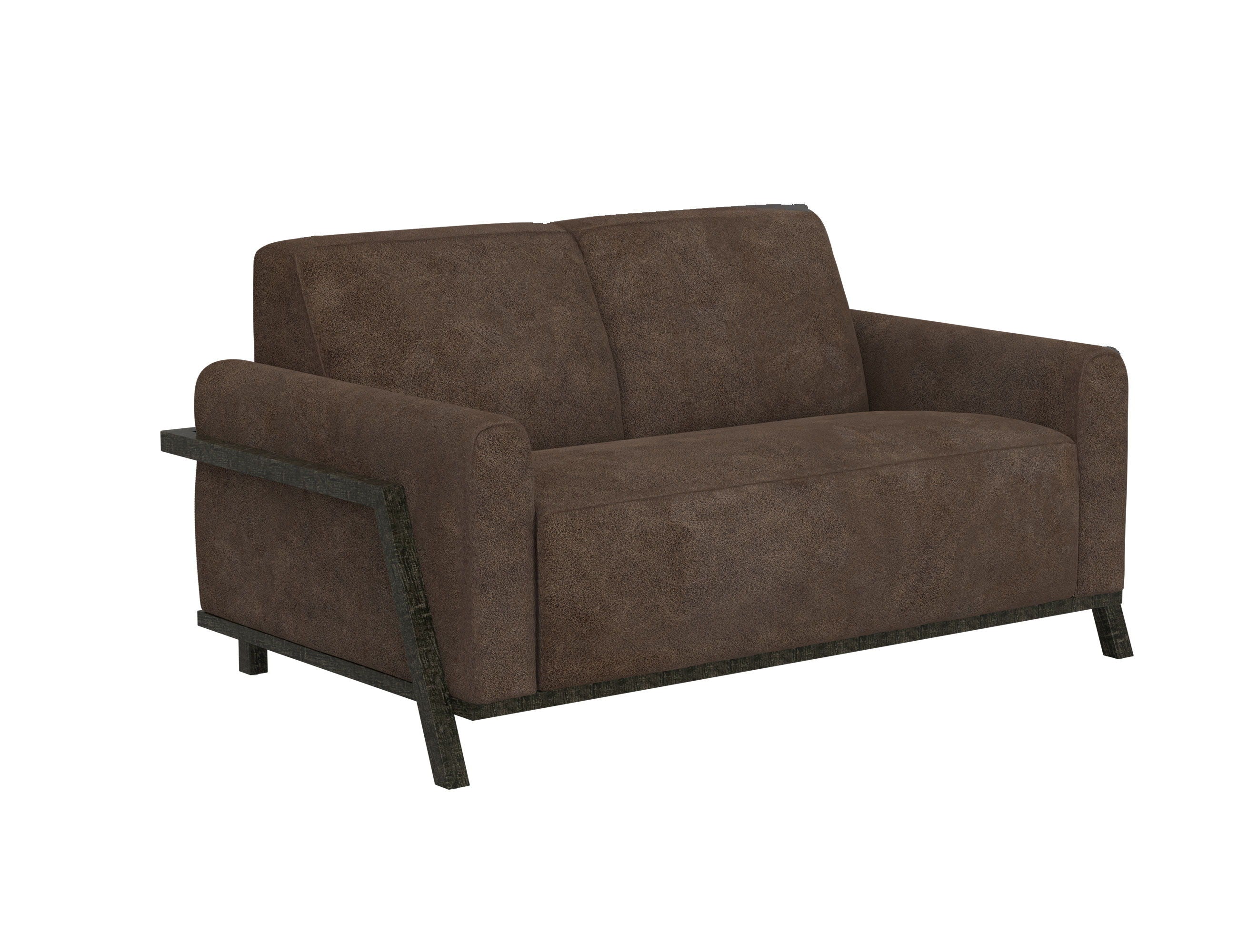 International Furniture Direct Fika - Loveseat - Fabric | Meri Furniture