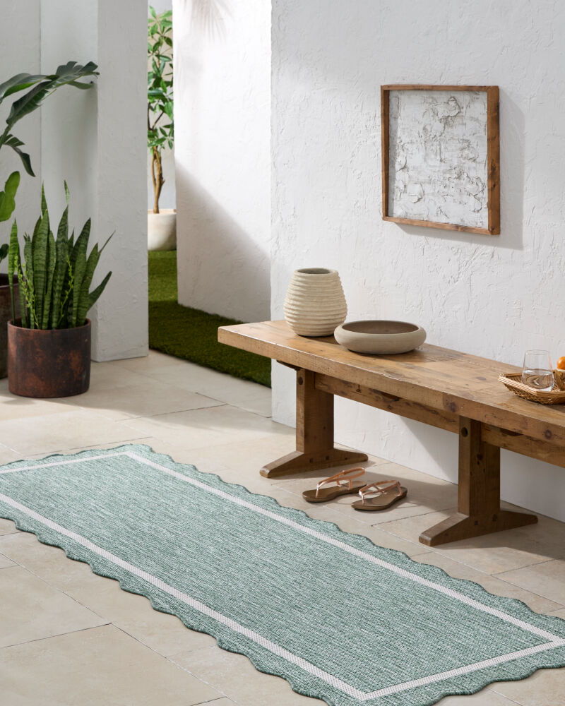 Miami Beach Machine Woven Rug