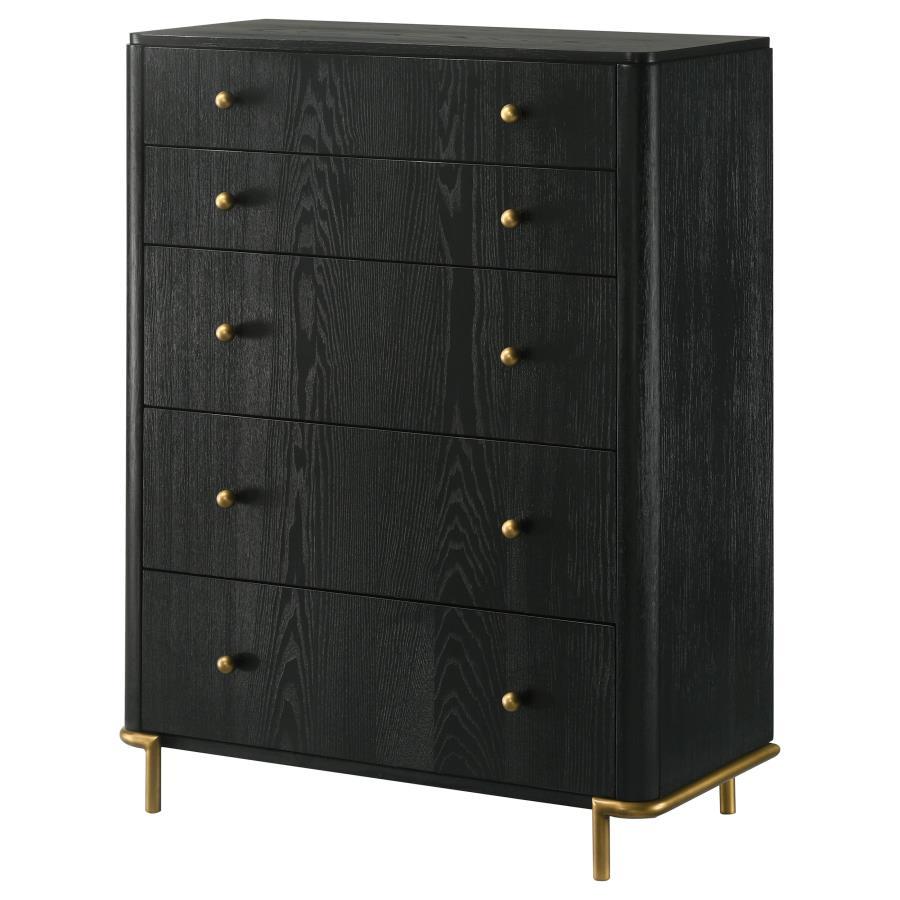 Coaster Fine Furniture Arini - 5-Drawer Bedroom Chest | Meri Furniture