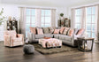 Furniture of America Harriden - Sectional - Gray | Meri Furniture