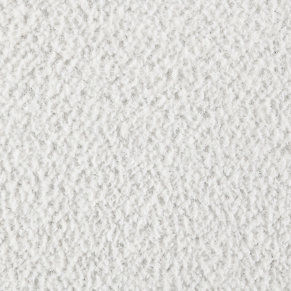 Lucifer - Chair - White Shimmer Chenille
