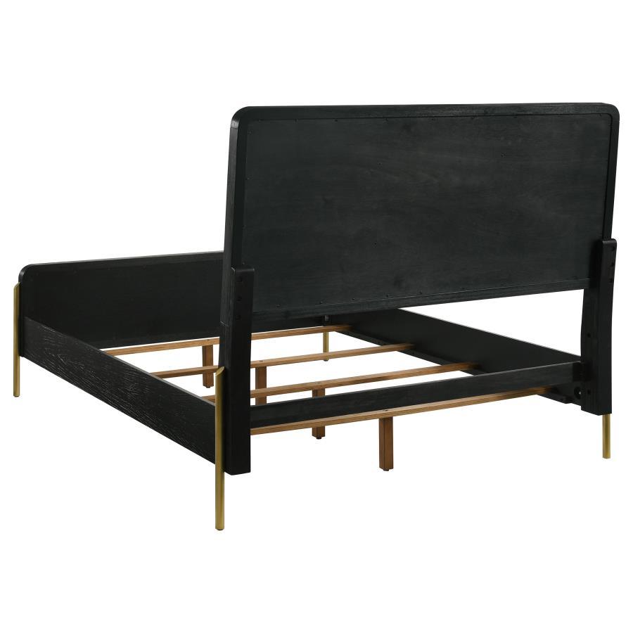 Coaster Fine Furniture Arini - Rattan Panel Bed | Meri Furniture