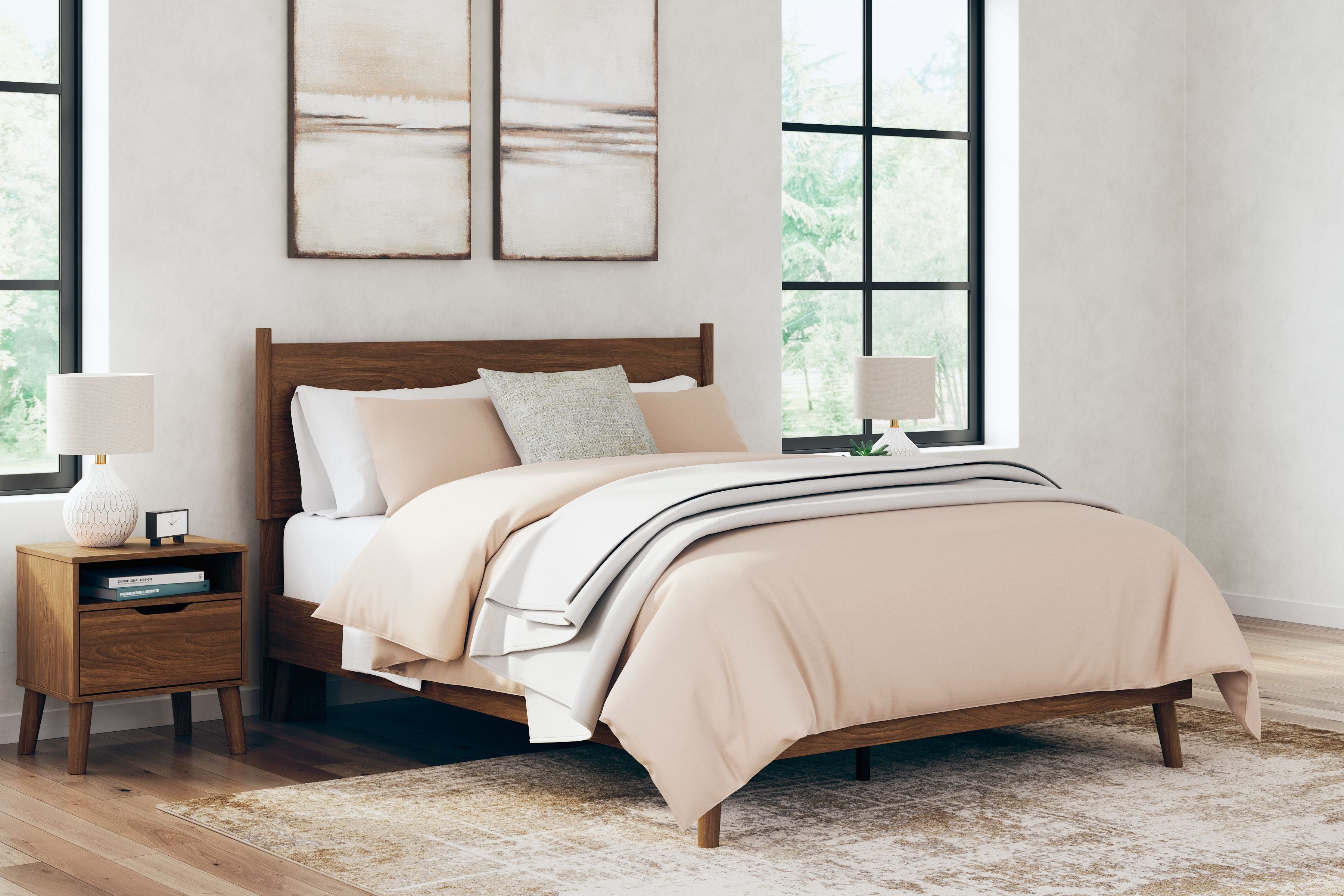 Signature Design by Ashley® Fordmont - Platform Bed | Meri Furniture