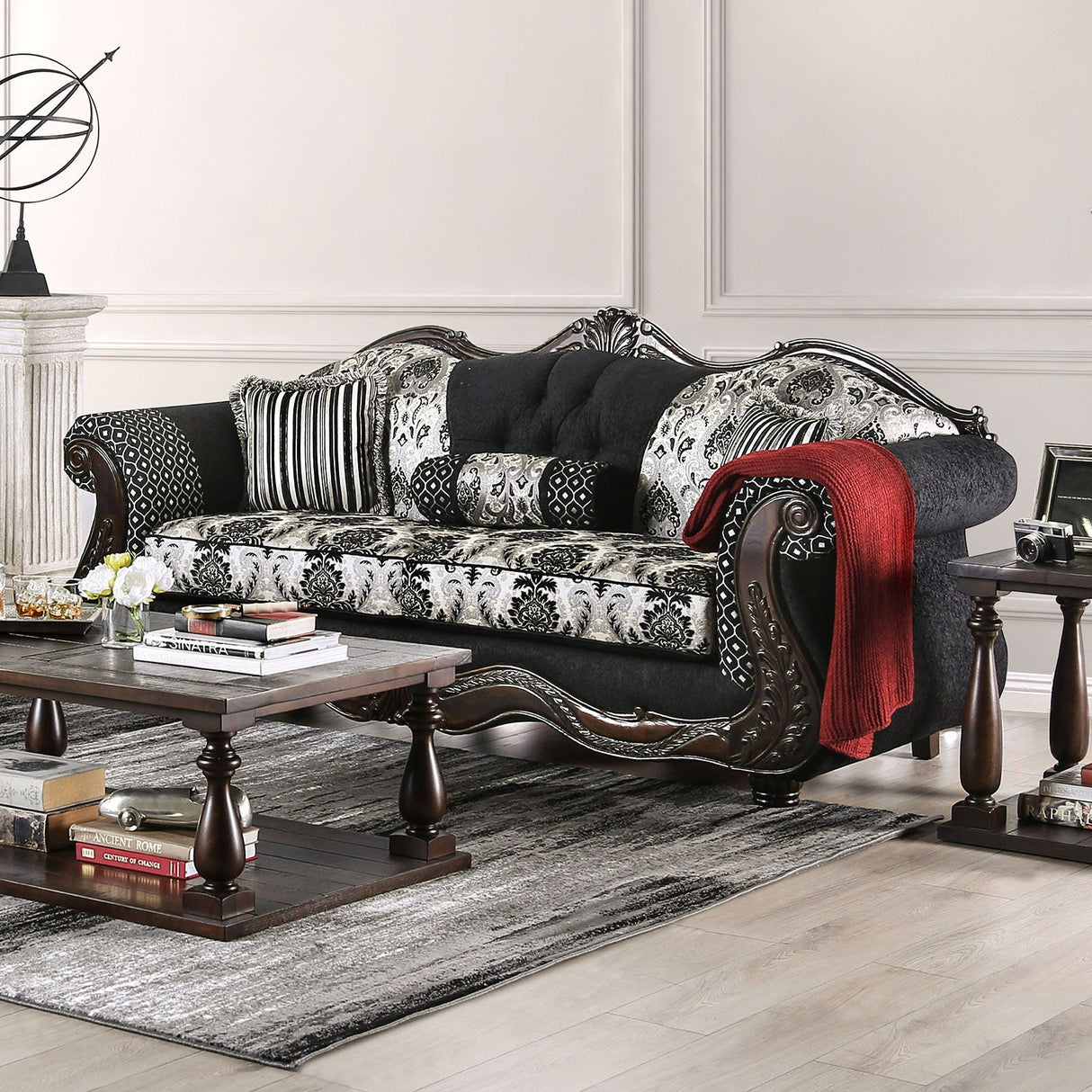 Furniture of America Ronja - Sofa | Meri Furniture