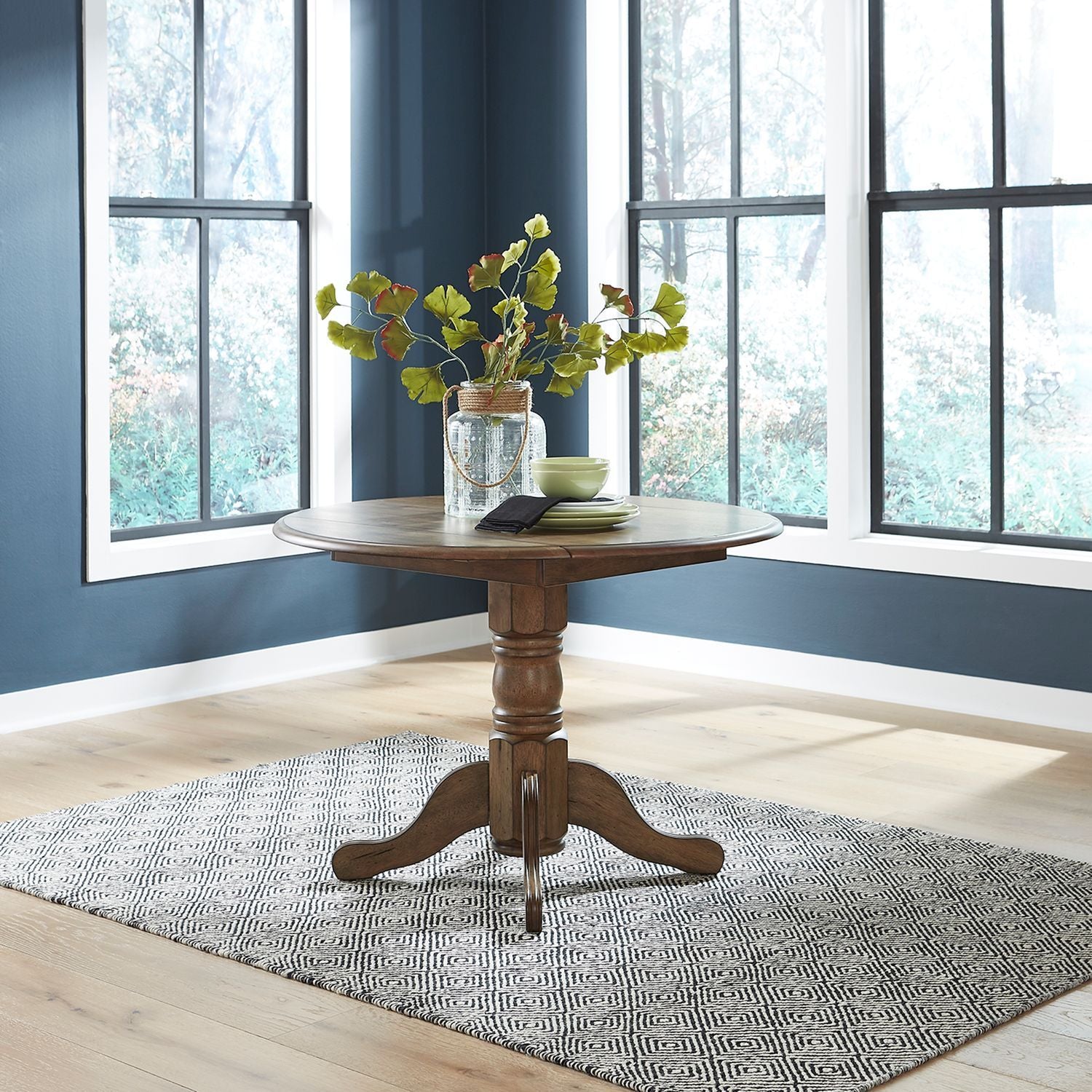 Carolina Crossing - Drop Leaf Table