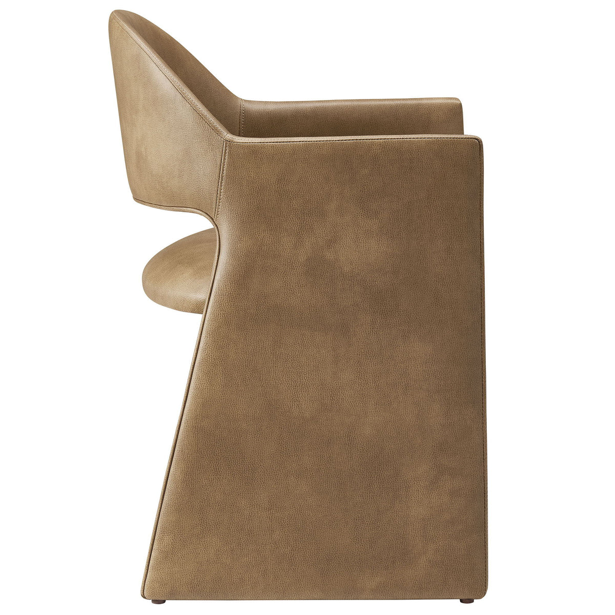 Talia Vegan Leather Dining Armchair by Modway