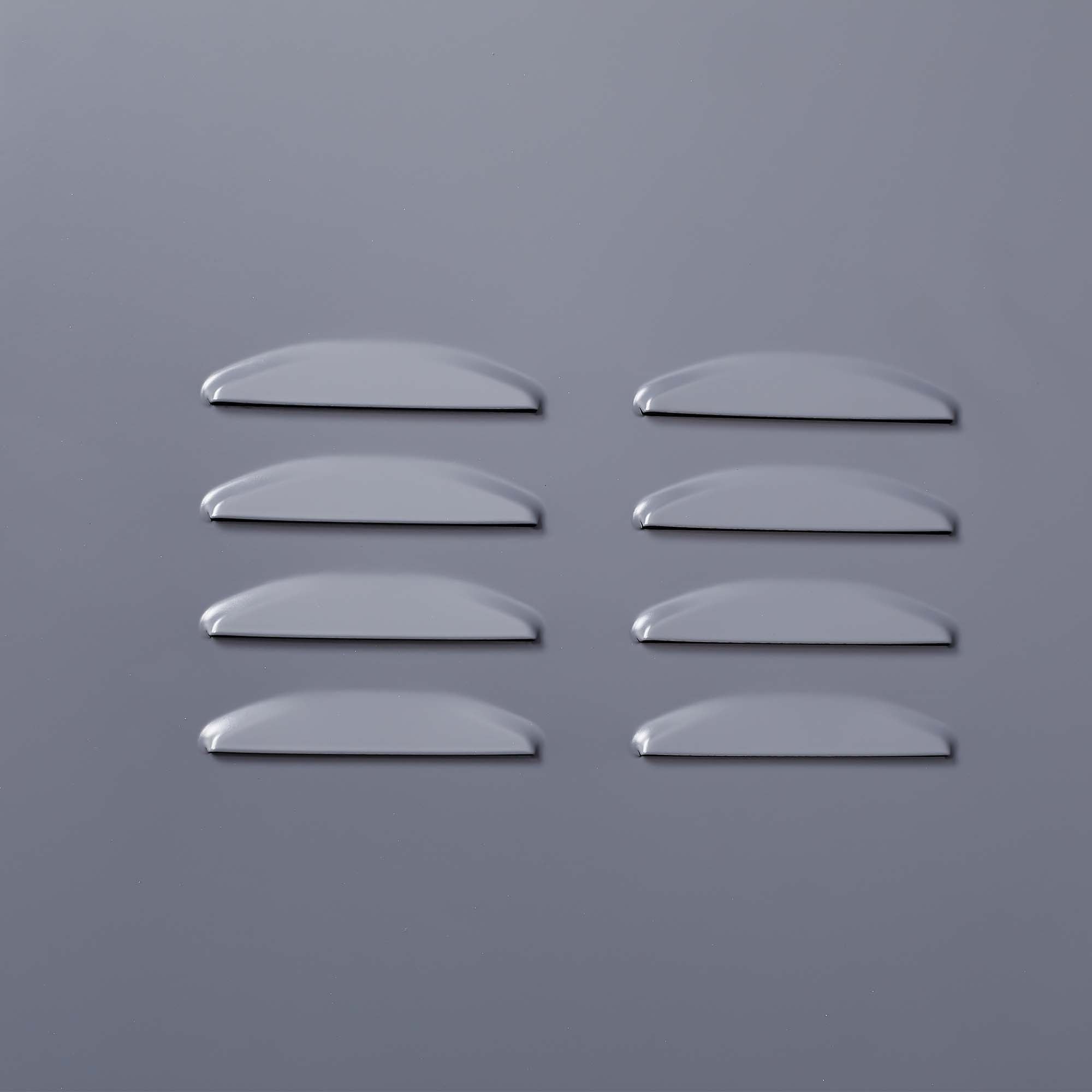 6 Door Lockers With Lock For Employees, Storage Cabinet For Home, Gym, Office, School, Garage - Gray