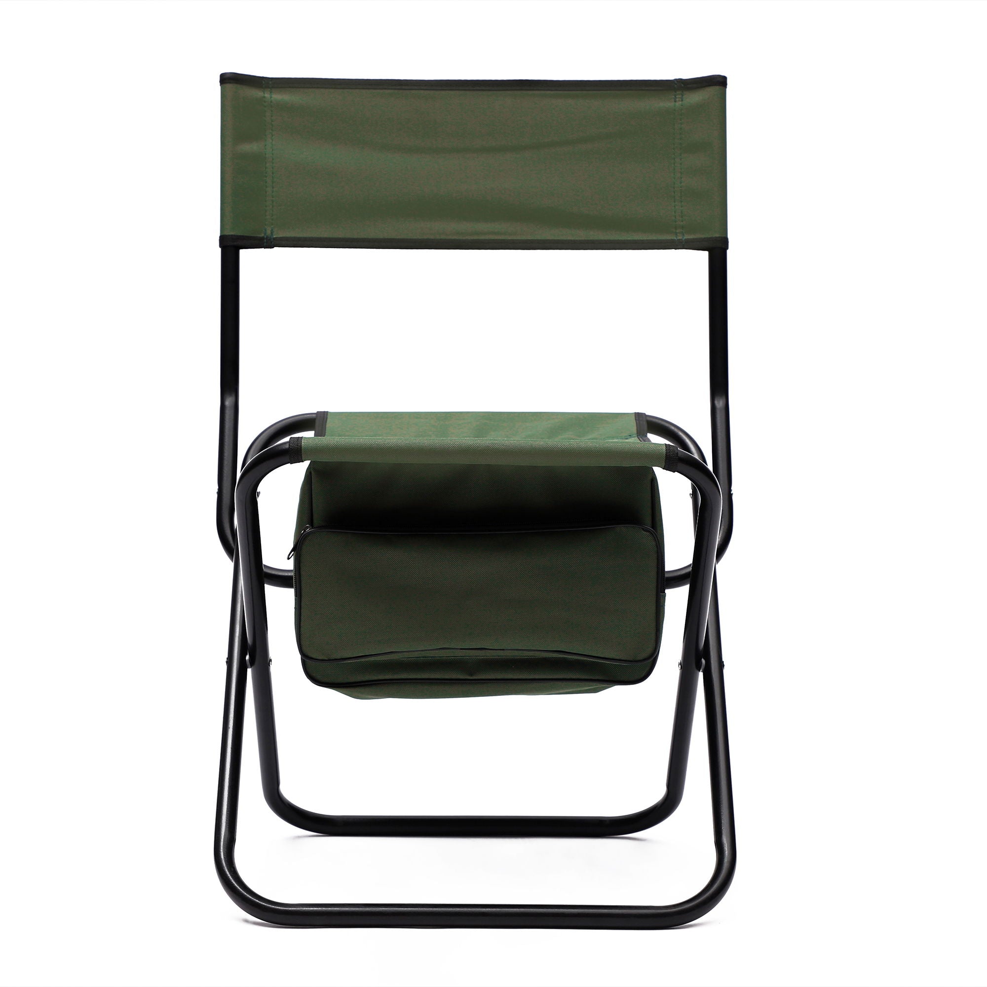 Folding Outdoor Chairs With Storage Bag, Portable Chair For Indoor, Outdoor Camping, Picnics And Fishing