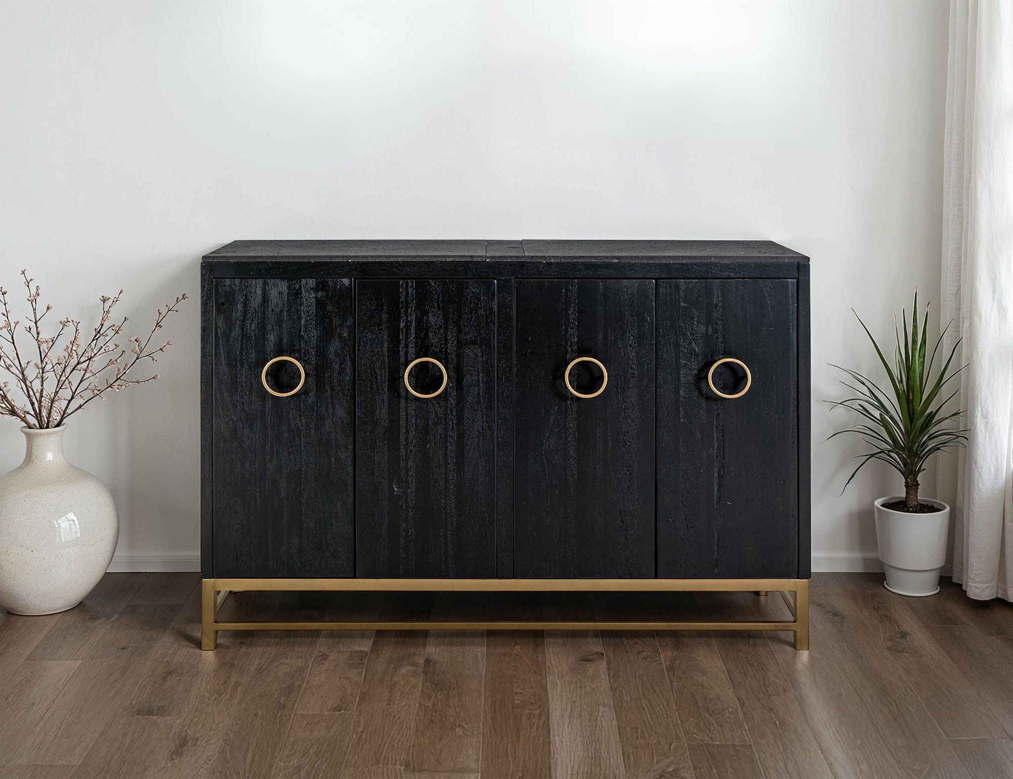 Ebano - Console - Charcoal Black