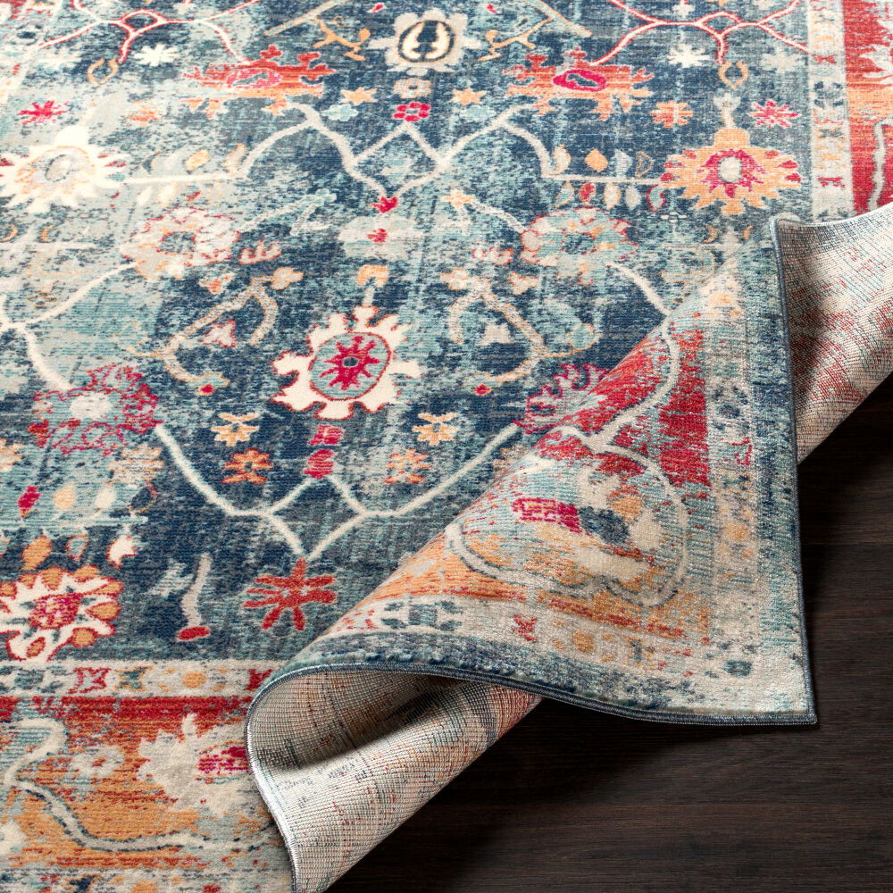 Bohemian Machine Woven Rug