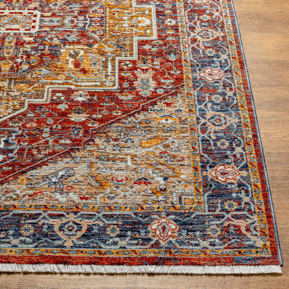 Misterio Machine Woven Rug