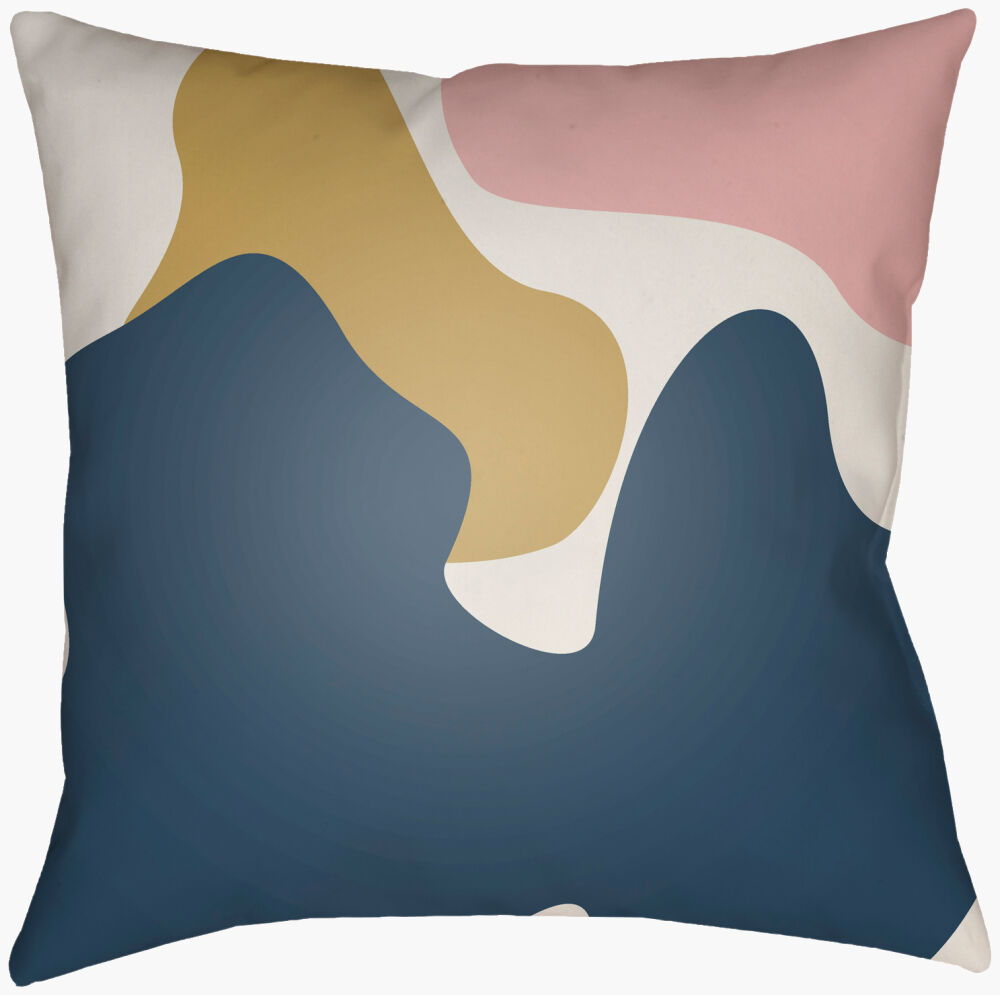 Modern Shapes Pillow